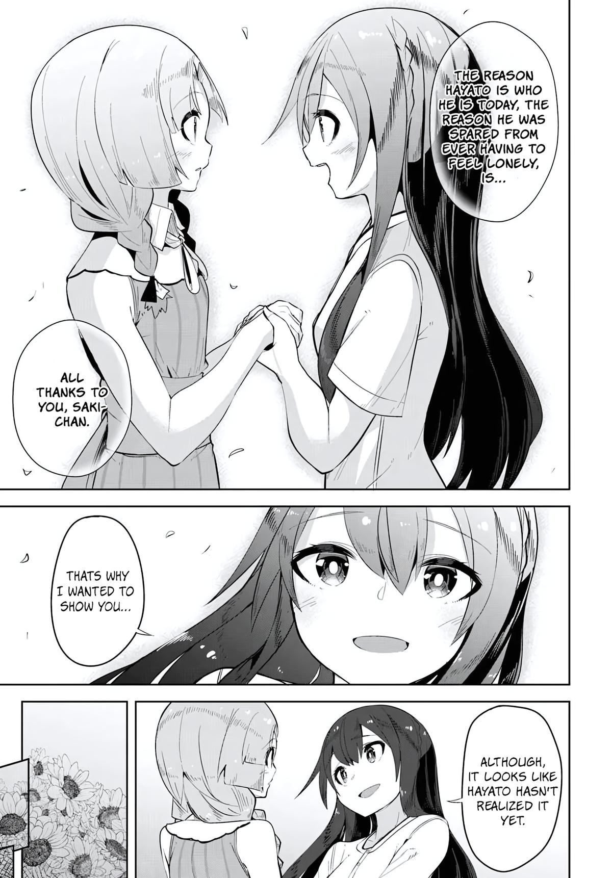 Tenkosaki: The Neat and Pretty Girl at My New School Chapter 34 page 6 - 