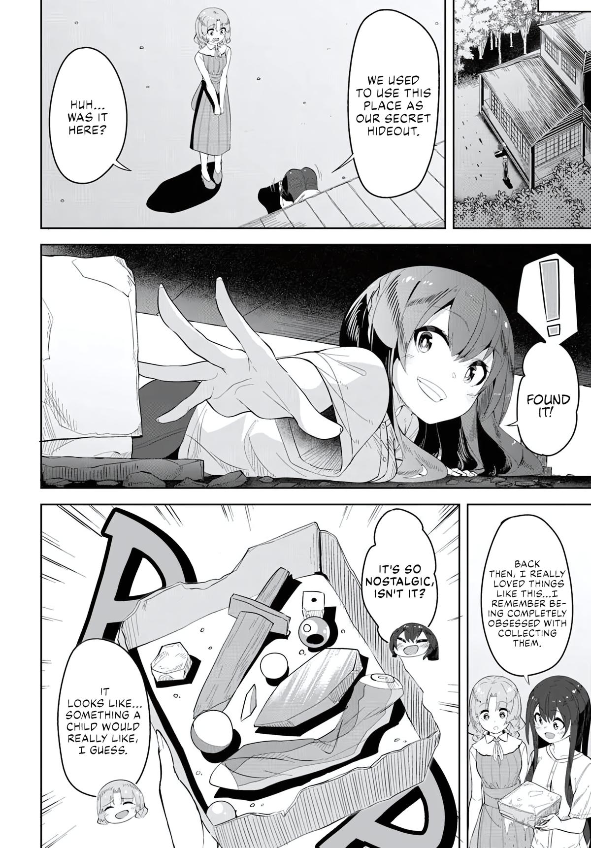 Tenkosaki: The Neat and Pretty Girl at My New School Chapter 34 page 7 - 