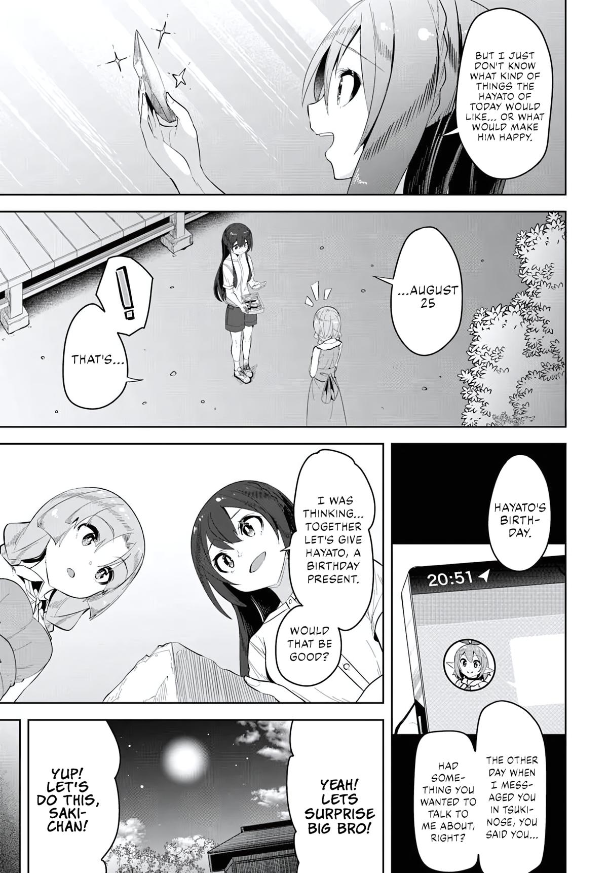 Tenkosaki: The Neat and Pretty Girl at My New School Chapter 34 page 8 - 