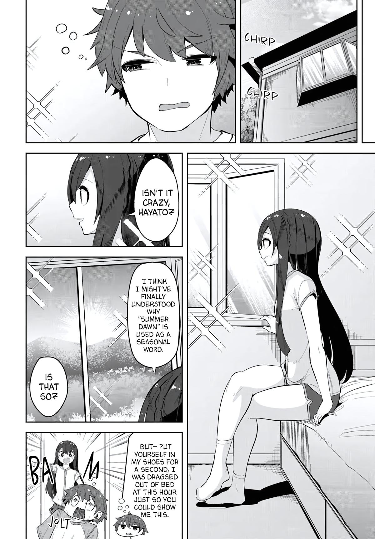 Tenkosaki: The Neat and Pretty Girl at My New School Chapter 34 page 9 - 