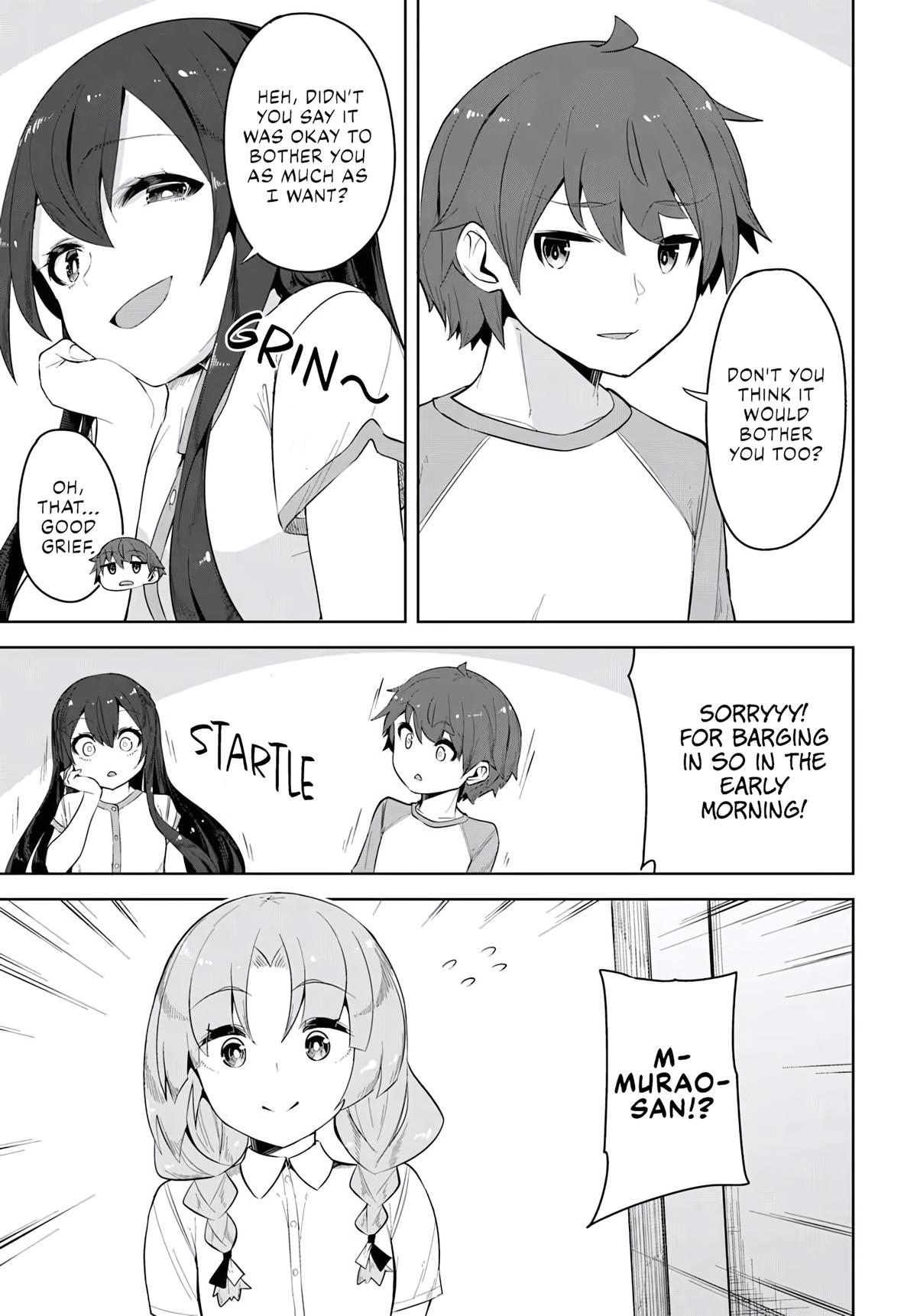 Tenkosaki: The Neat and Pretty Girl at My New School Chapter 34 page 10 - 