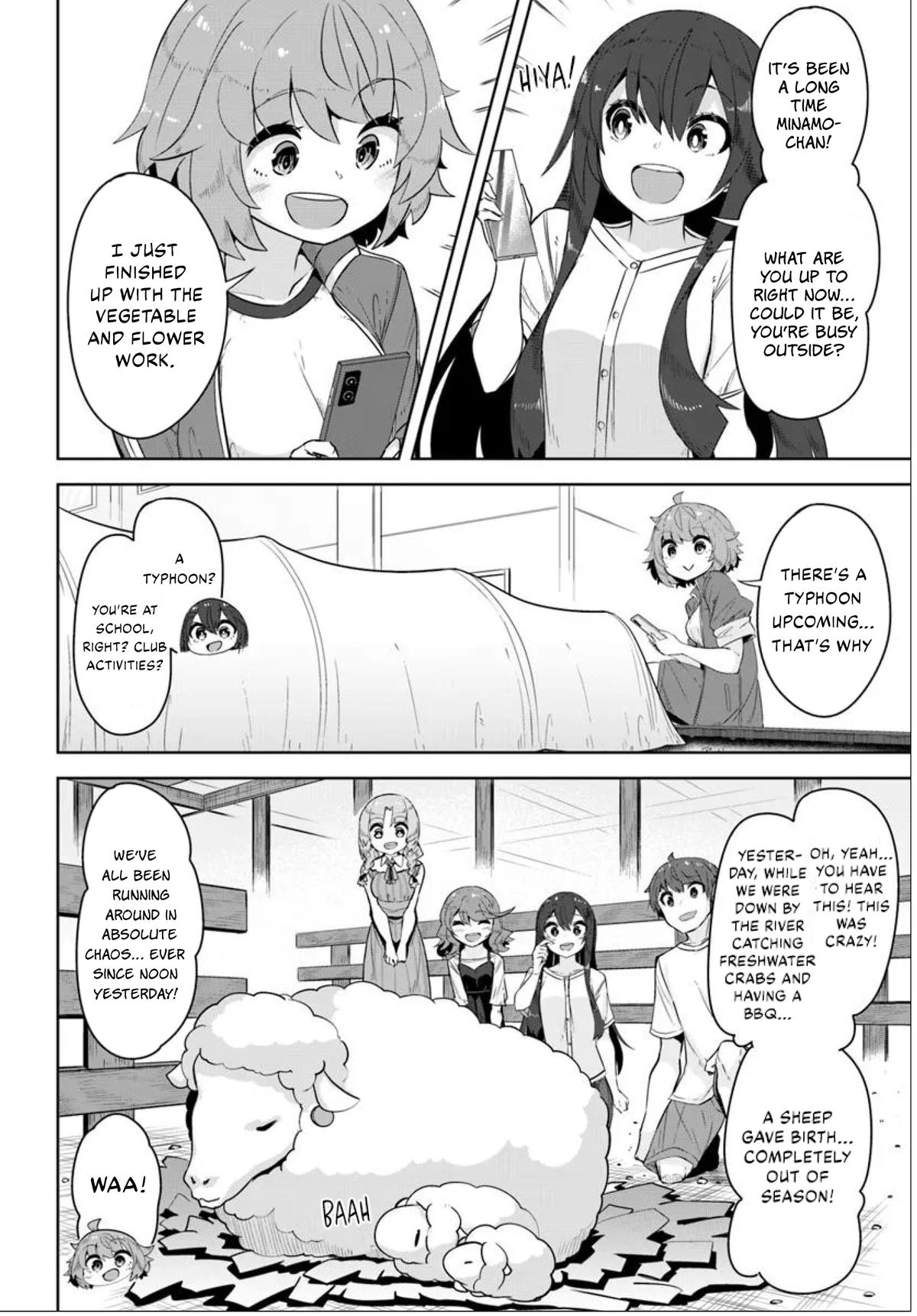 Tenkosaki: The Neat and Pretty Girl at My New School Chapter 35 page 2 - 