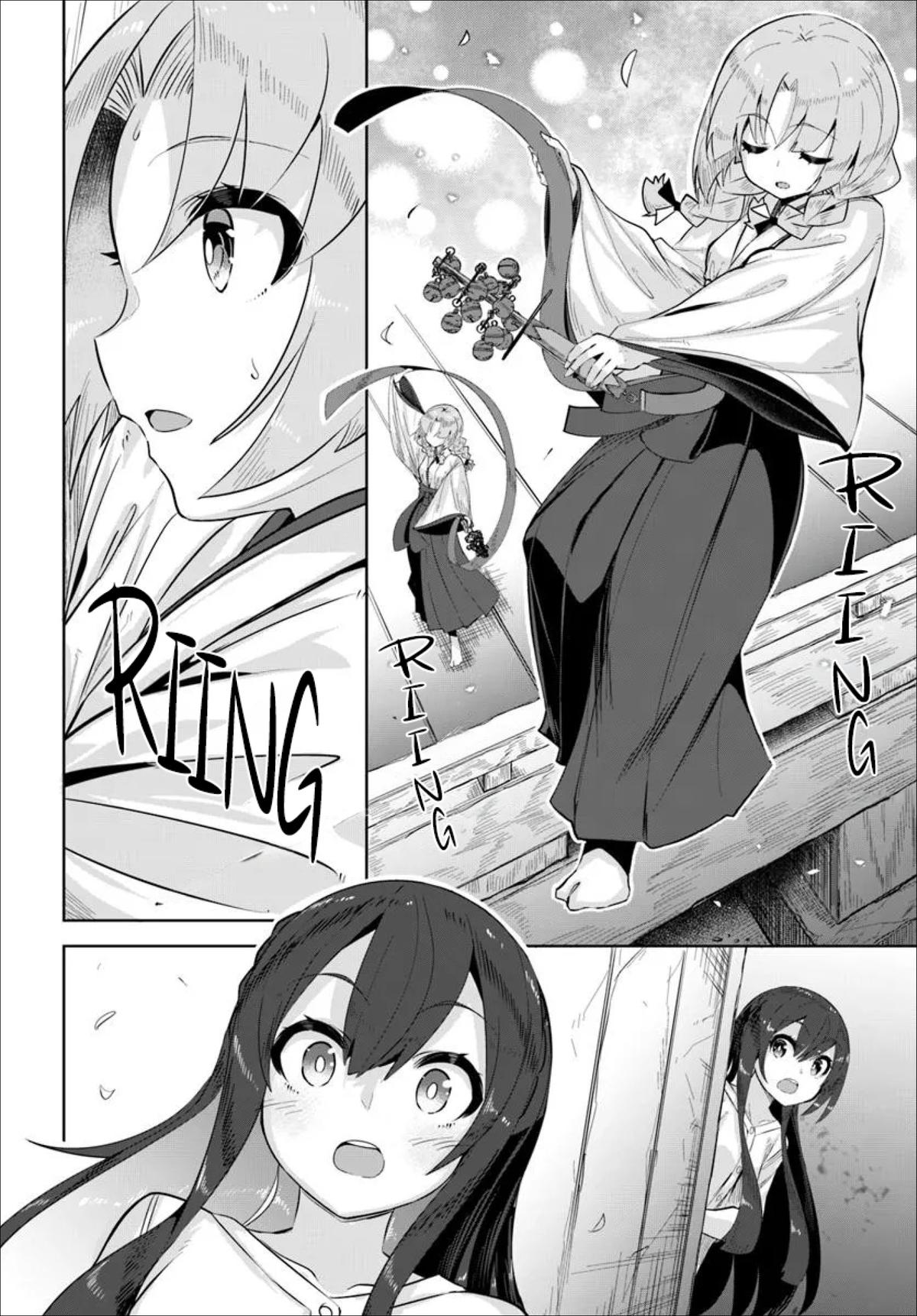 Tenkosaki: The Neat and Pretty Girl at My New School Chapter 35 page 12 - 