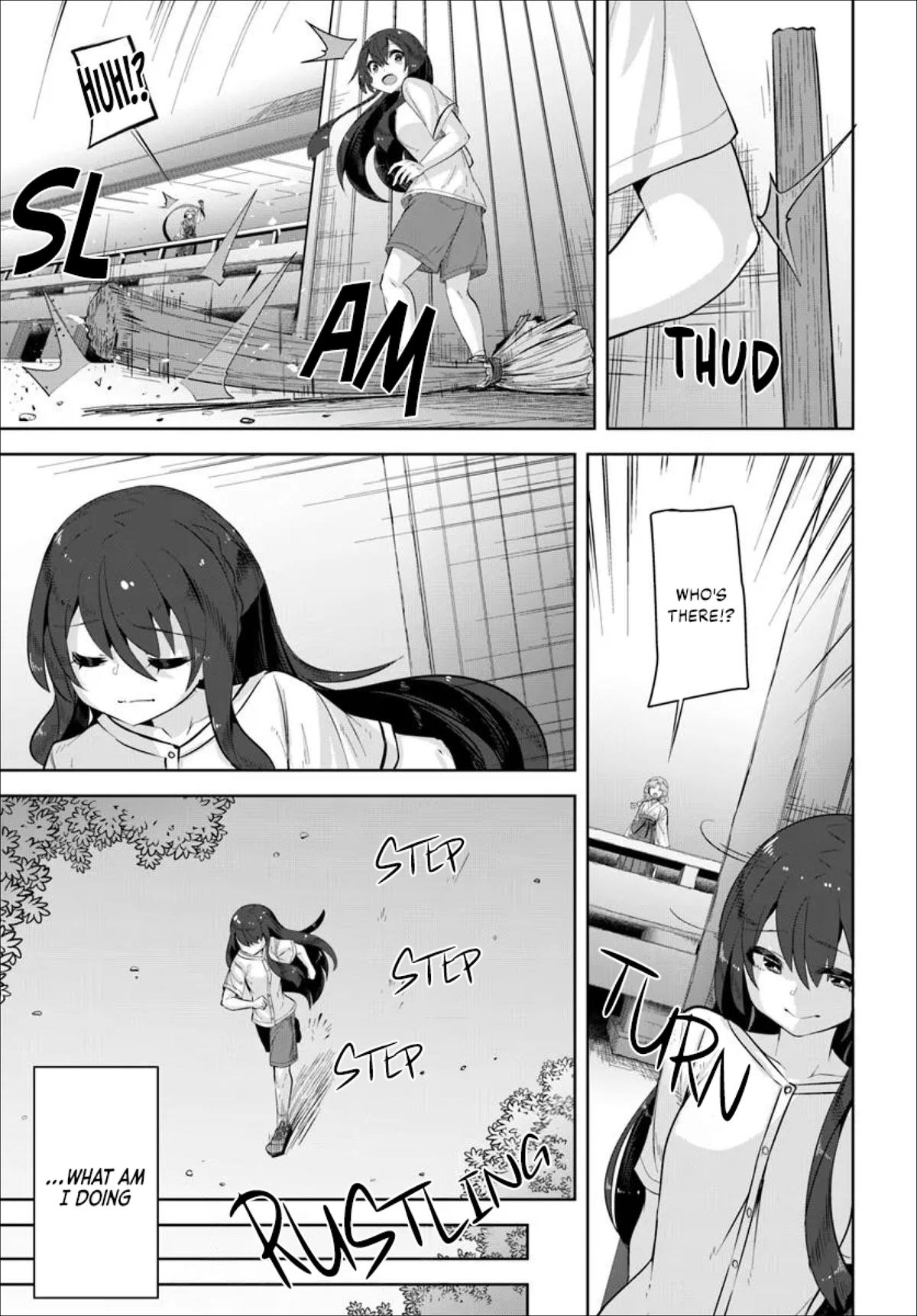 Tenkosaki: The Neat and Pretty Girl at My New School Chapter 35 page 13 - 