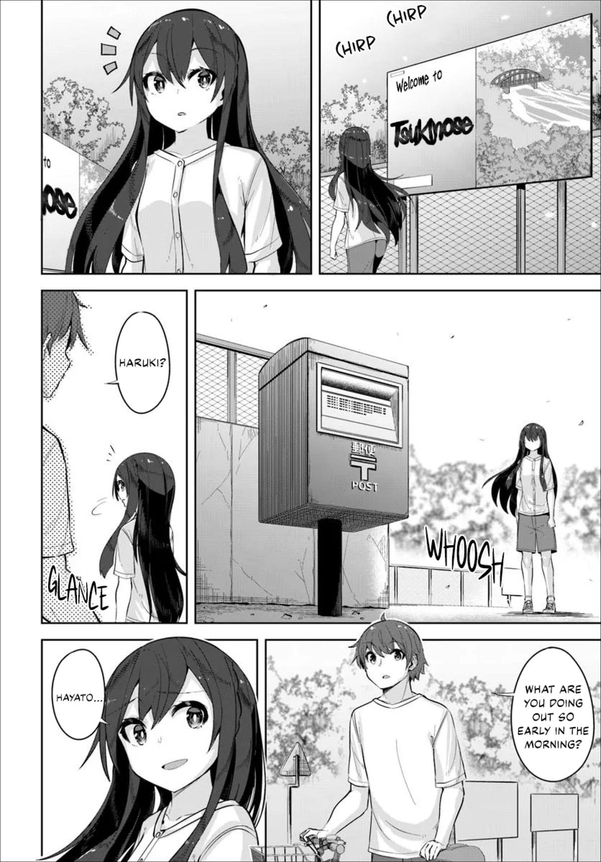 Tenkosaki: The Neat and Pretty Girl at My New School Chapter 35 page 14 - 