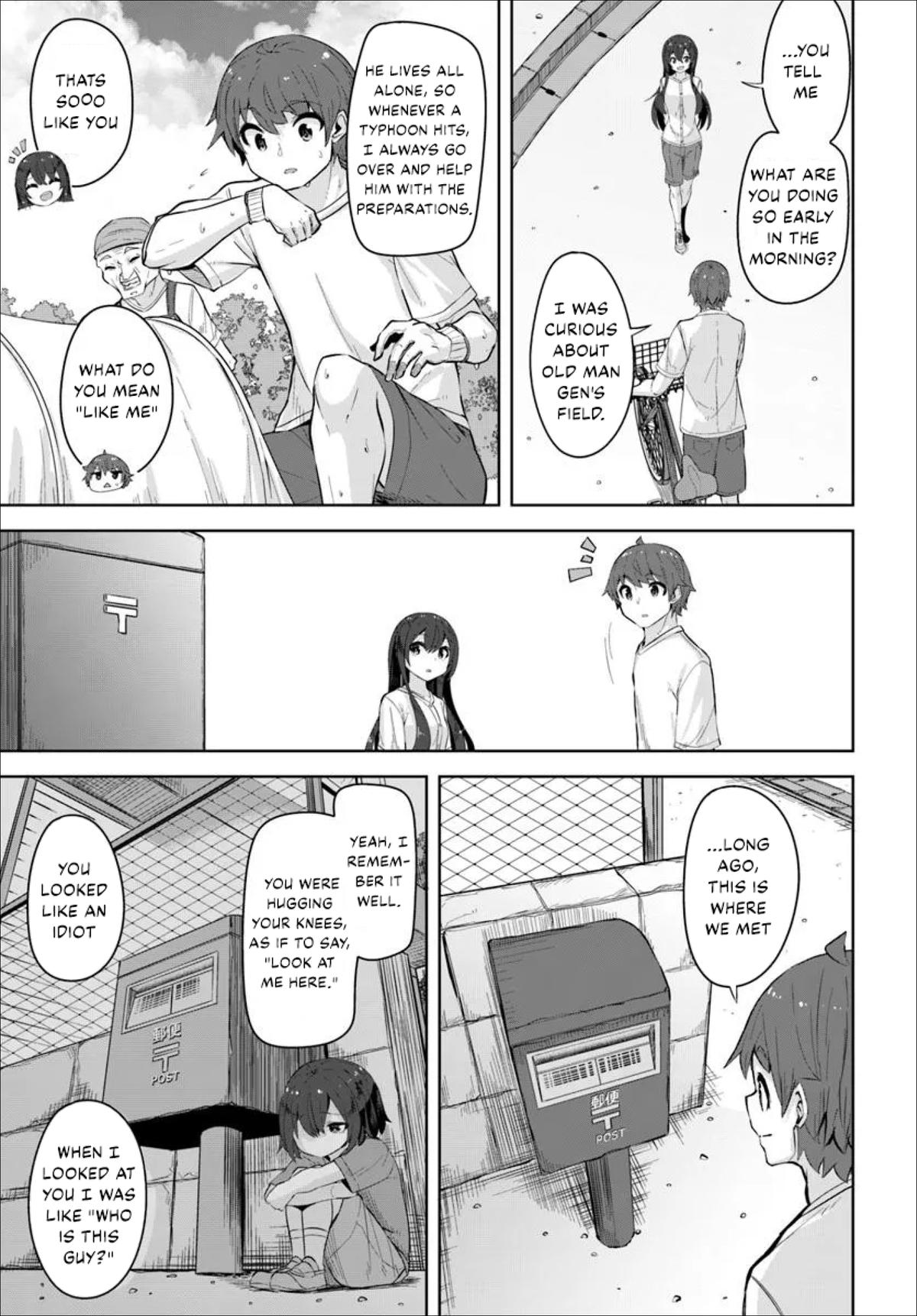 Tenkosaki: The Neat and Pretty Girl at My New School Chapter 35 page 15 - 