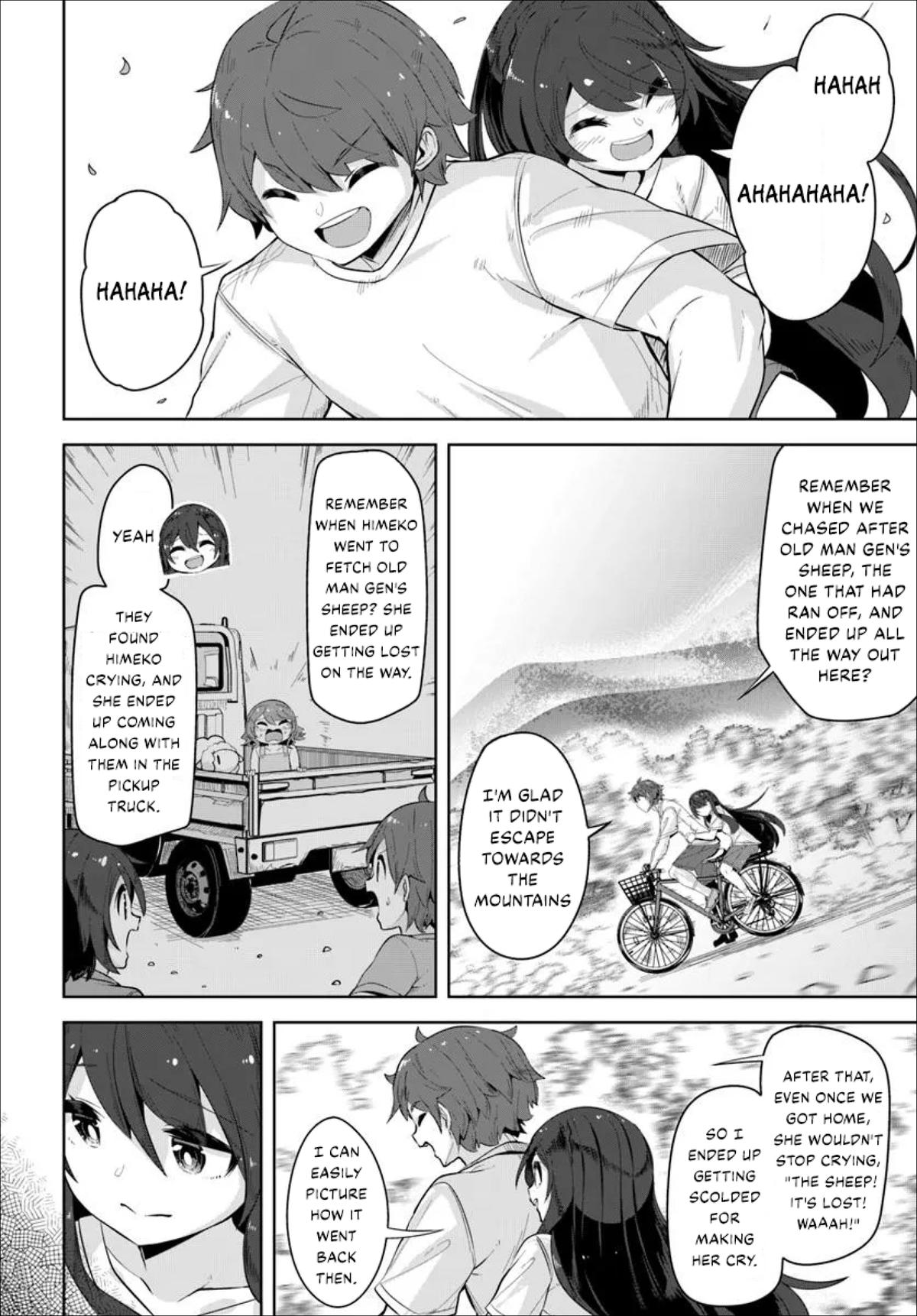 Tenkosaki: The Neat and Pretty Girl at My New School Chapter 35 page 20 - 