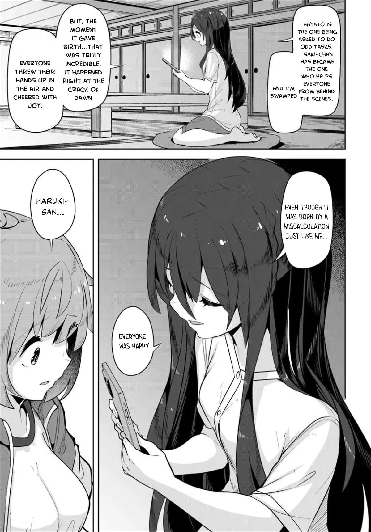Tenkosaki: The Neat and Pretty Girl at My New School Chapter 35 page 3 - 