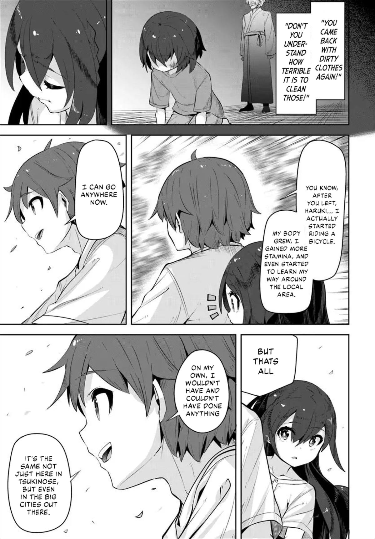 Tenkosaki: The Neat and Pretty Girl at My New School Chapter 35 page 21 - 