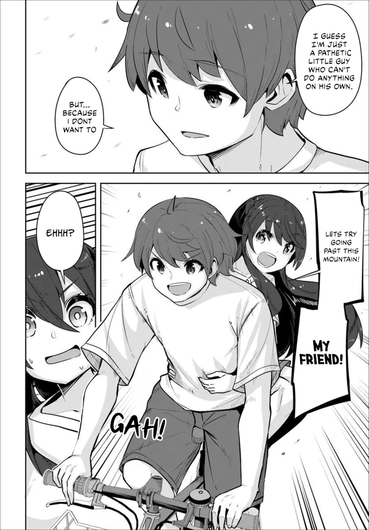 Tenkosaki: The Neat and Pretty Girl at My New School Chapter 35 page 23 - 