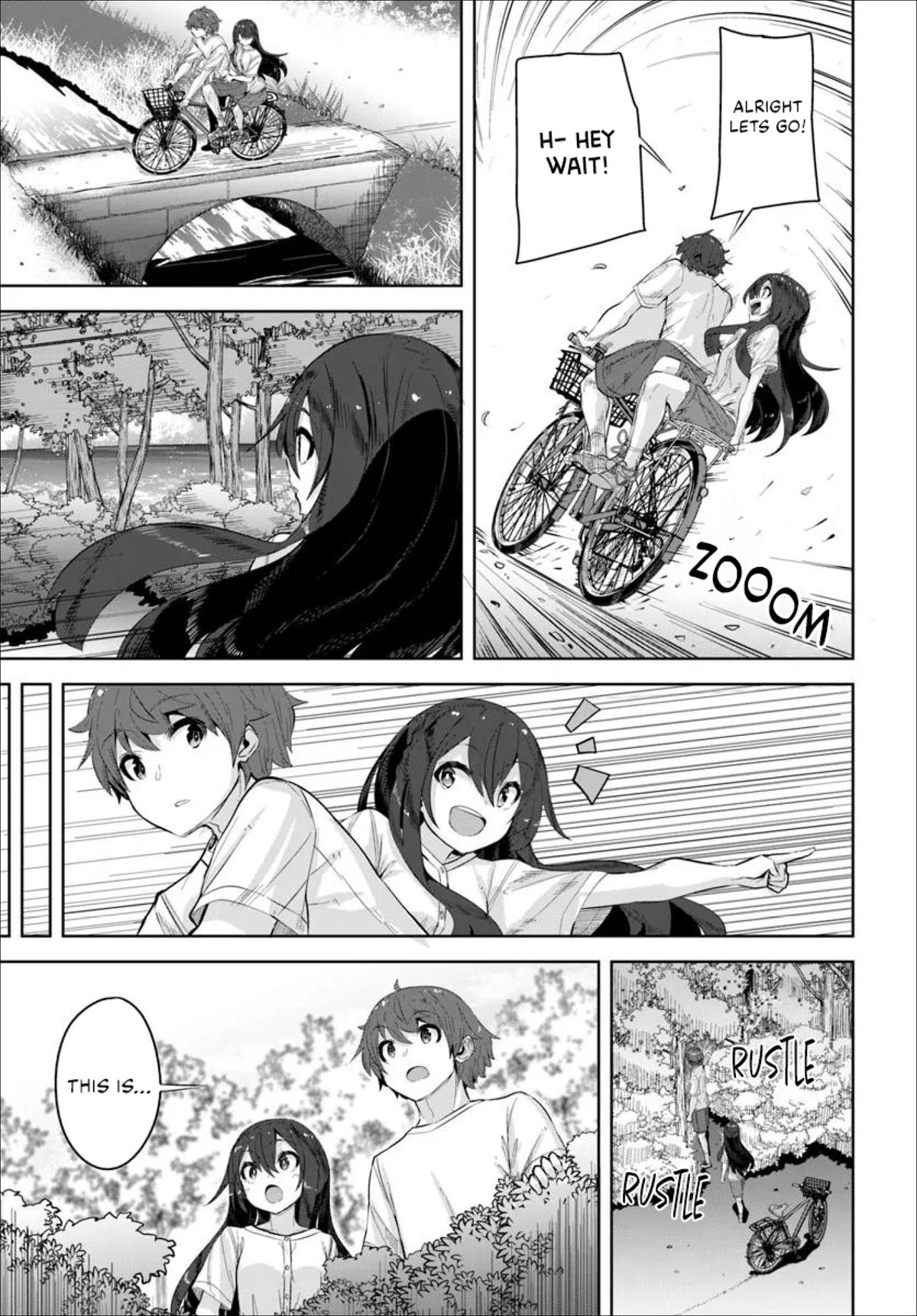 Tenkosaki: The Neat and Pretty Girl at My New School Chapter 35 page 24 - 