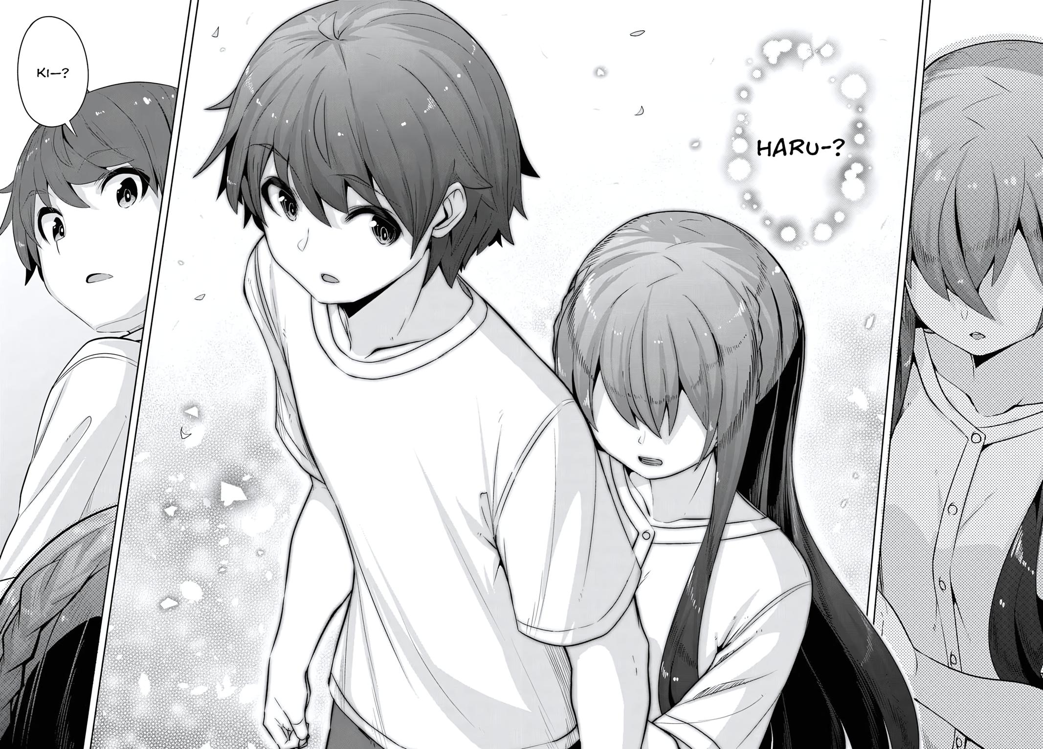 Tenkosaki: The Neat and Pretty Girl at My New School Chapter 35 page 27 - 