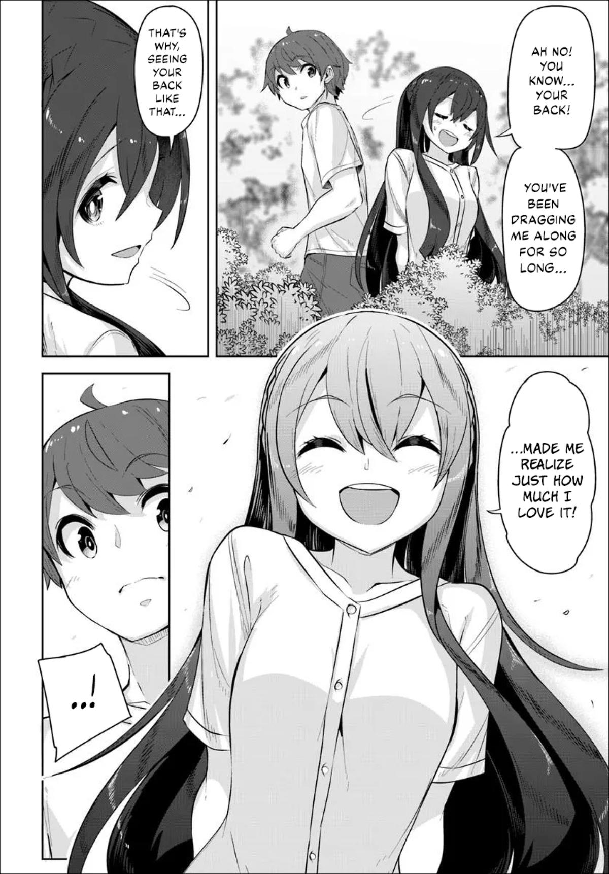Tenkosaki: The Neat and Pretty Girl at My New School Chapter 35 page 28 - 