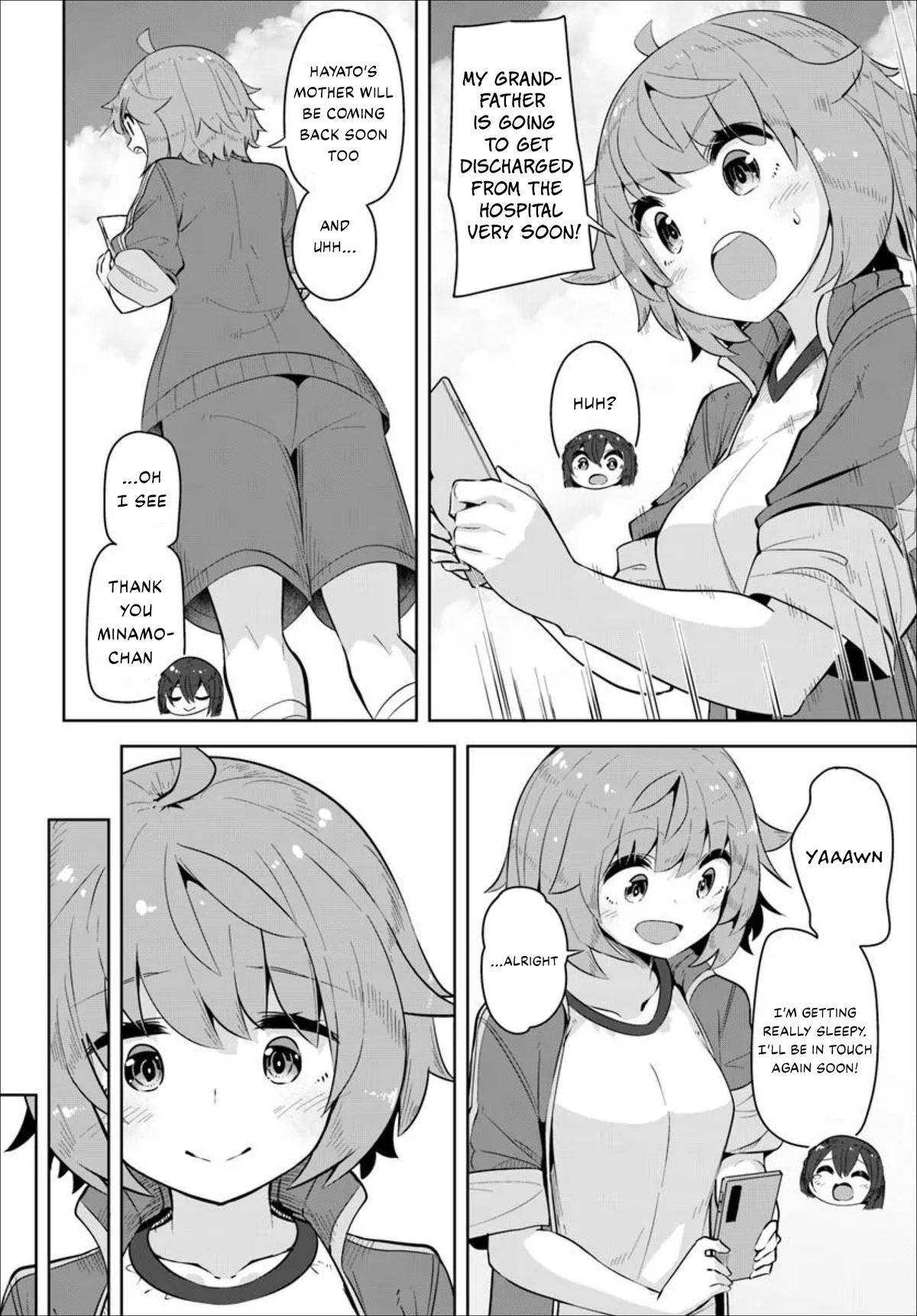 Tenkosaki: The Neat and Pretty Girl at My New School Chapter 35 page 4 - 