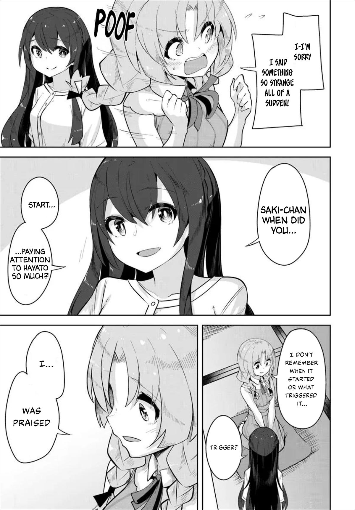 Tenkosaki: The Neat and Pretty Girl at My New School Chapter 35 page 7 - 