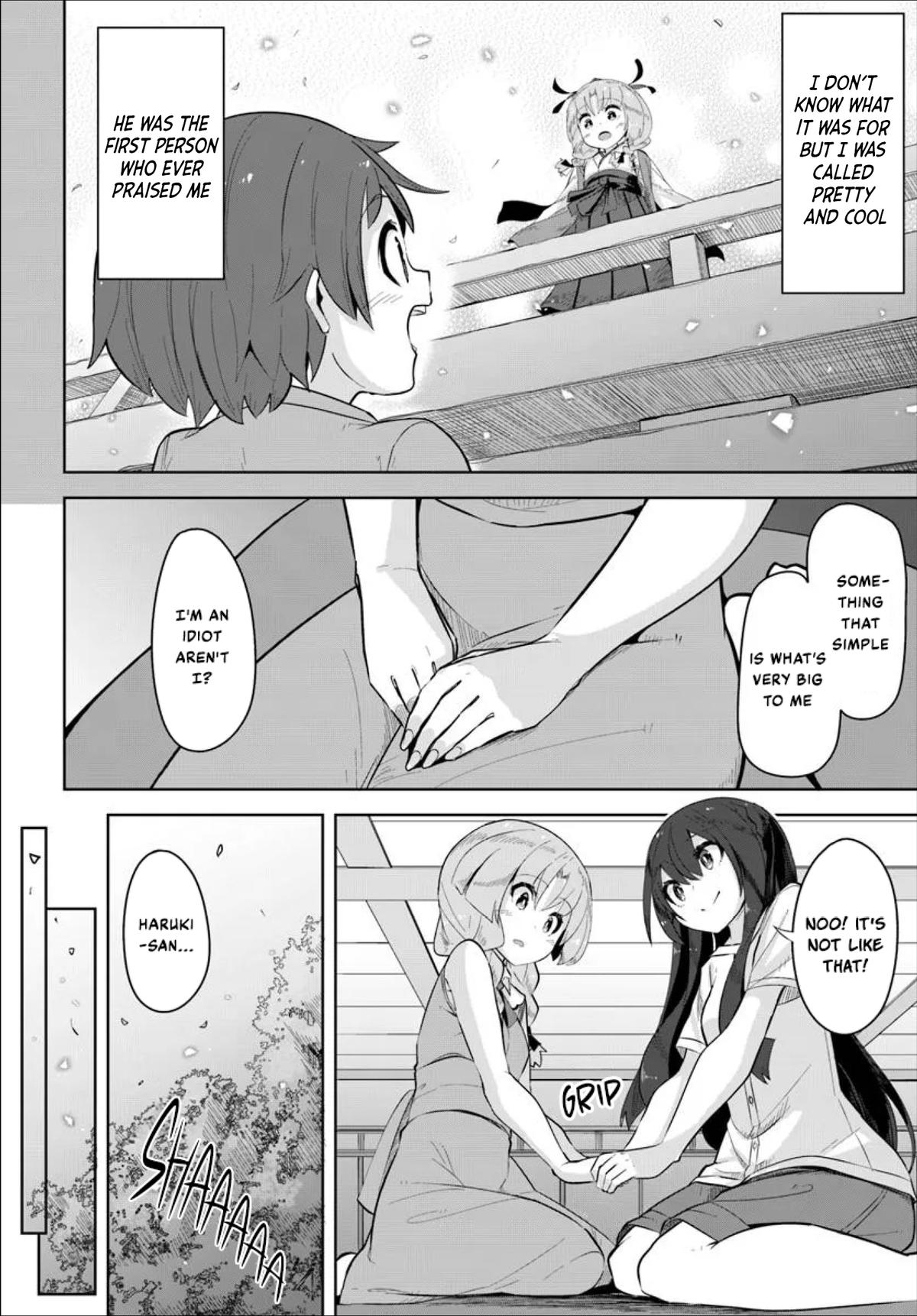 Tenkosaki: The Neat and Pretty Girl at My New School Chapter 35 page 8 - 
