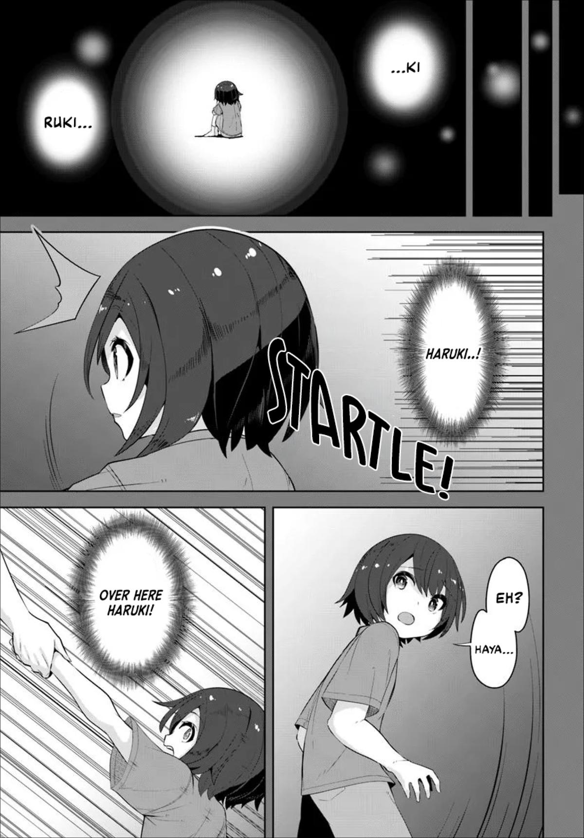 Tenkosaki: The Neat and Pretty Girl at My New School Chapter 35 page 9 - 