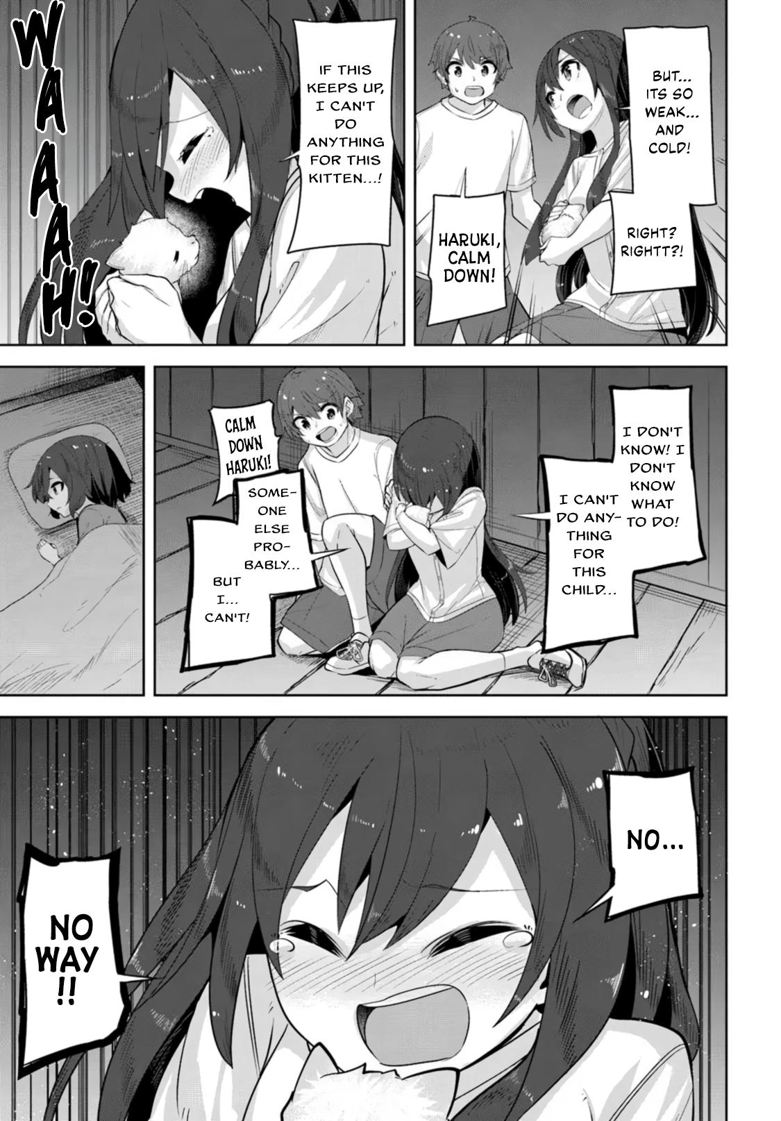 Tenkosaki: The Neat and Pretty Girl at My New School Chapter 36 page 11 - 