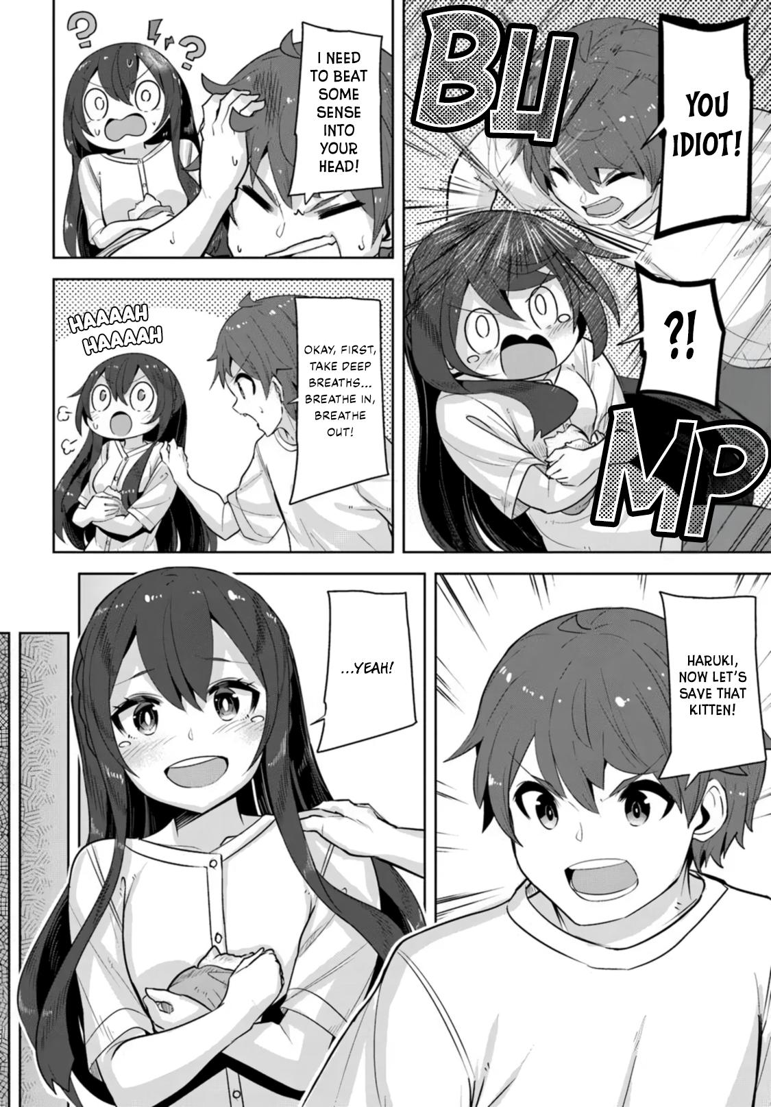 Tenkosaki: The Neat and Pretty Girl at My New School Chapter 36 page 12 - 