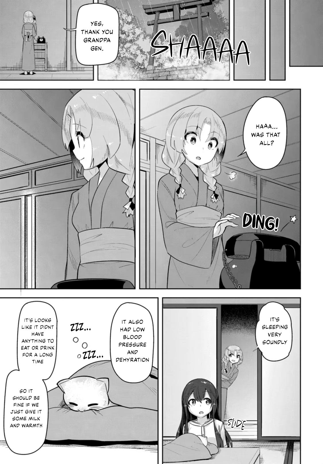 Tenkosaki: The Neat and Pretty Girl at My New School Chapter 36 page 13 - 