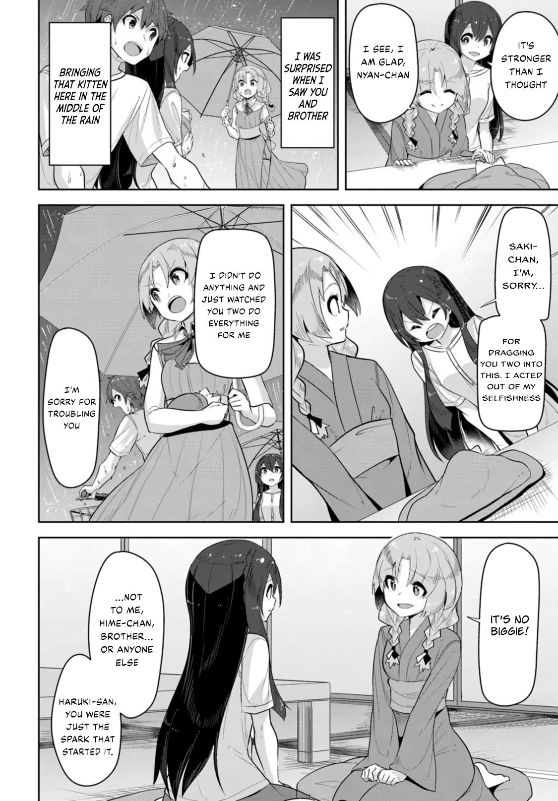 Tenkosaki: The Neat and Pretty Girl at My New School Chapter 36 page 14 - 