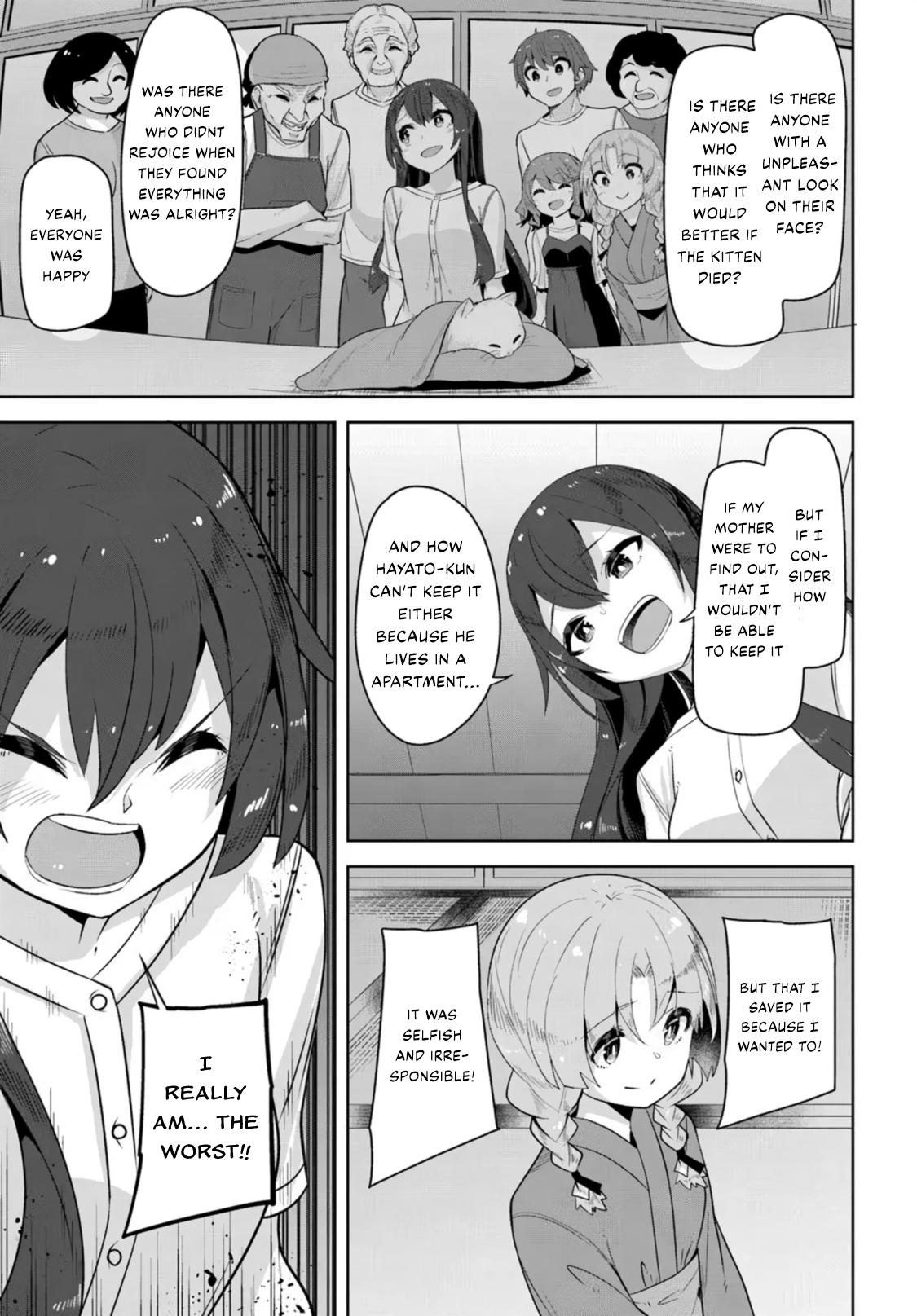 Tenkosaki: The Neat and Pretty Girl at My New School Chapter 36 page 15 - 