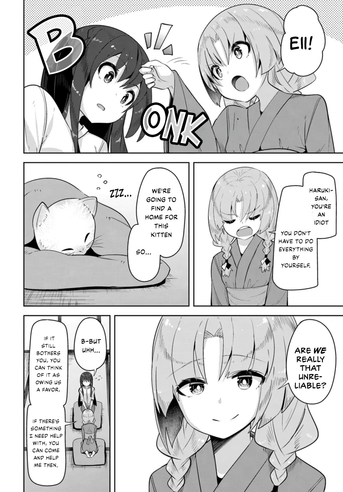Tenkosaki: The Neat and Pretty Girl at My New School Chapter 36 page 16 - 