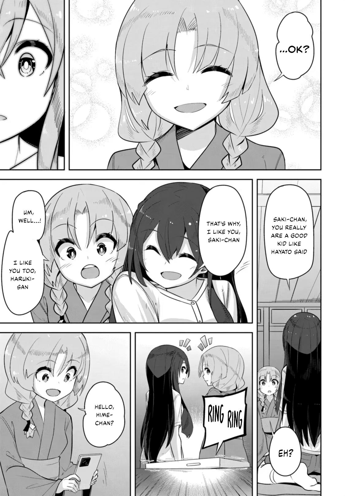 Tenkosaki: The Neat and Pretty Girl at My New School Chapter 36 page 17 - 