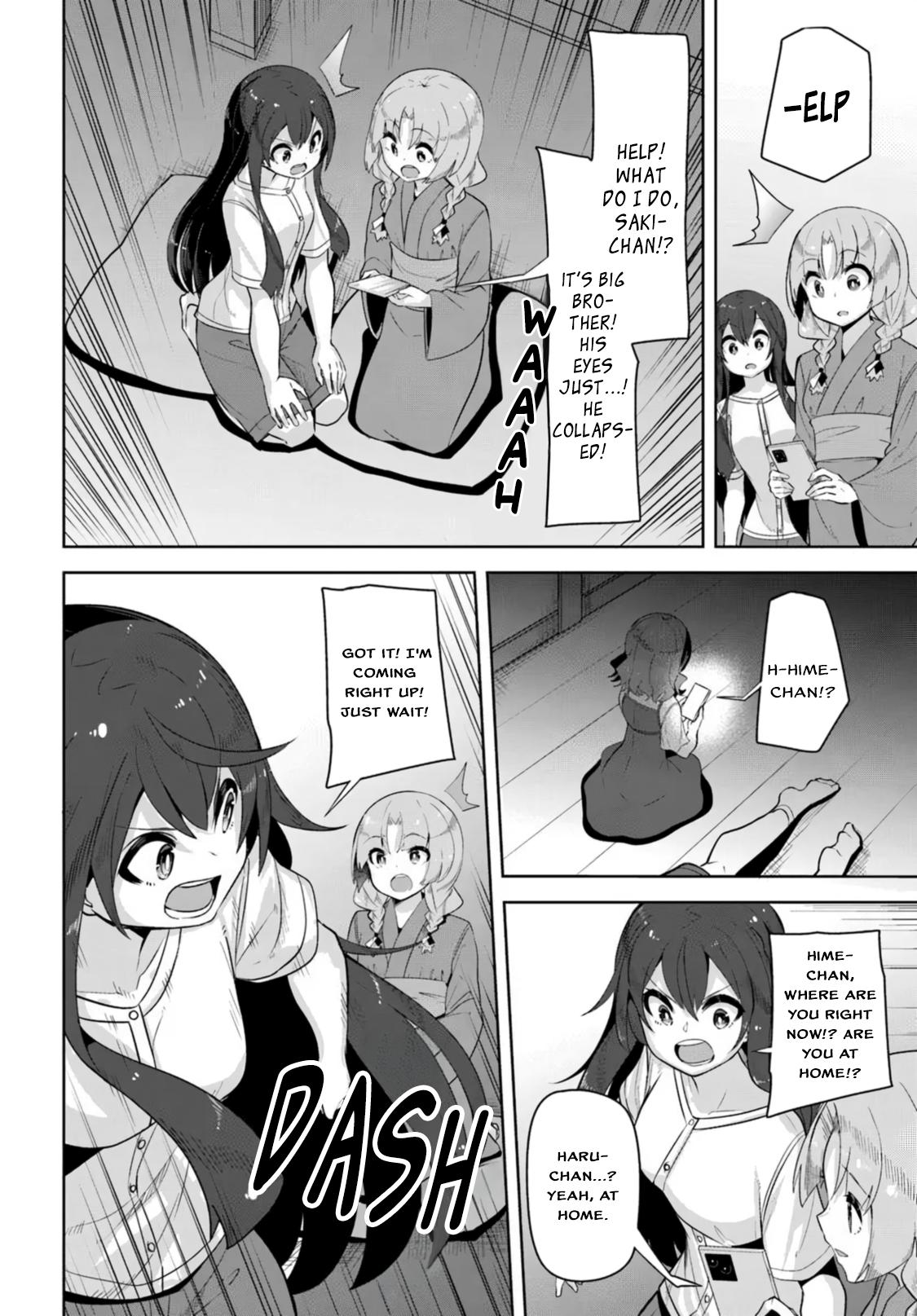 Tenkosaki: The Neat and Pretty Girl at My New School Chapter 36 page 18 - 