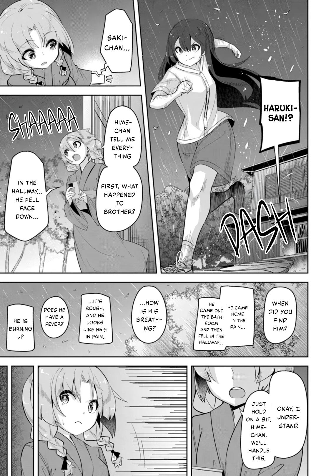 Tenkosaki: The Neat and Pretty Girl at My New School Chapter 36 page 19 - 