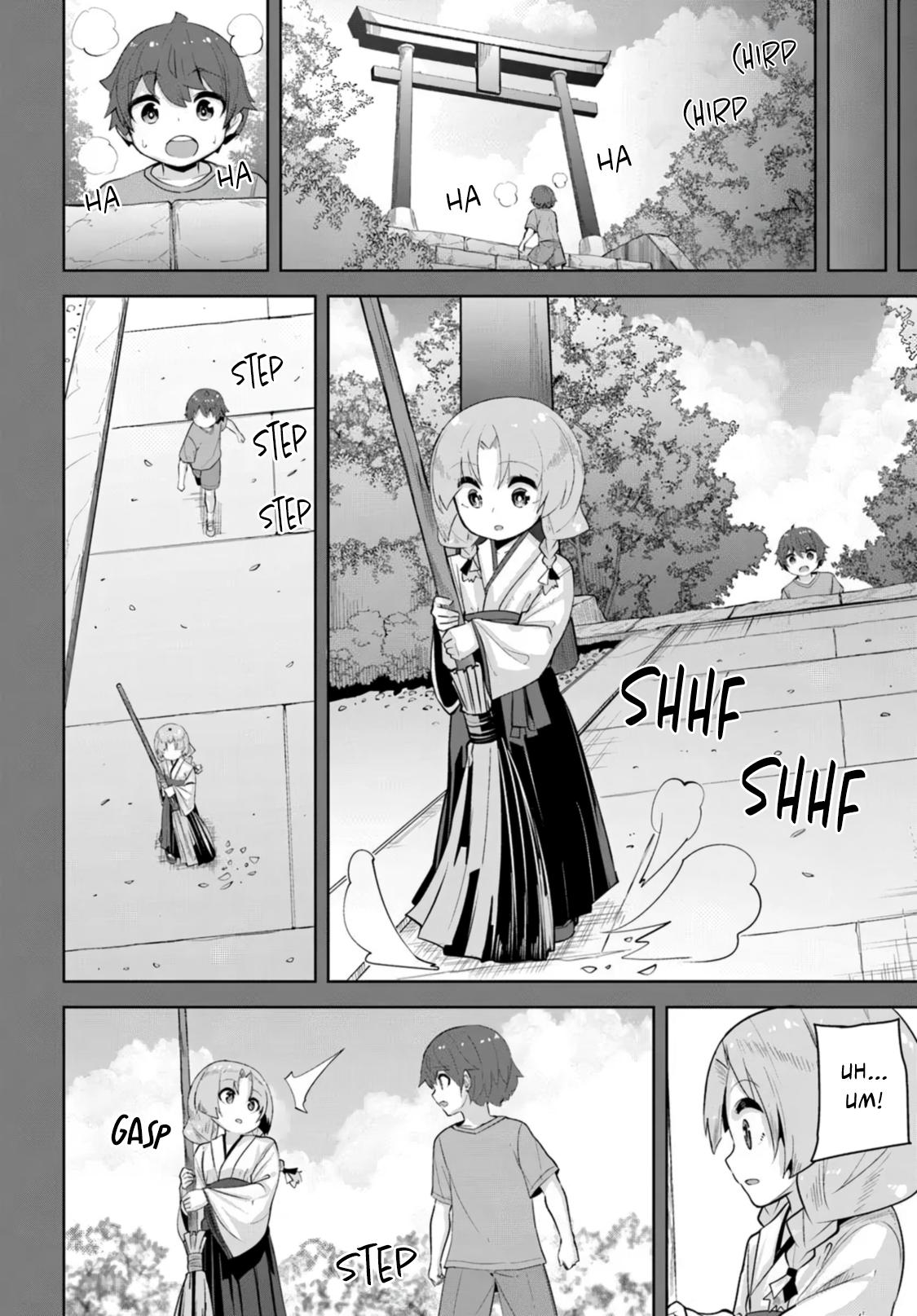 Tenkosaki: The Neat and Pretty Girl at My New School Chapter 36 page 20 - 
