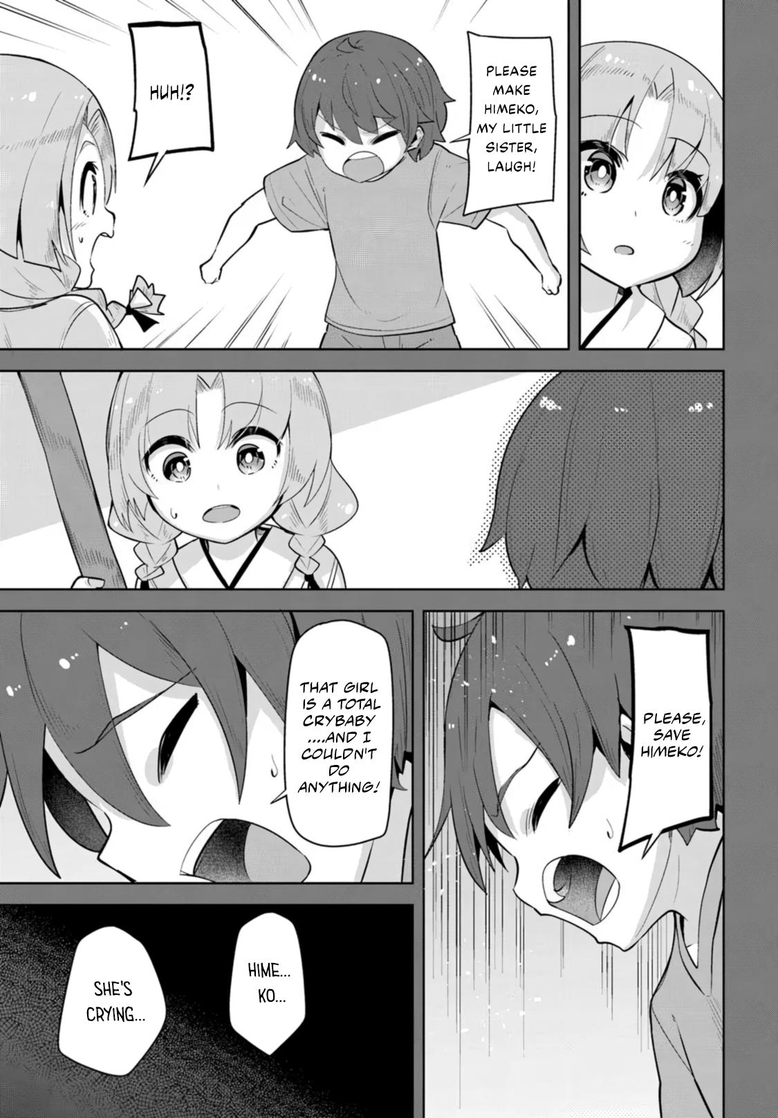 Tenkosaki: The Neat and Pretty Girl at My New School Chapter 36 page 21 - 