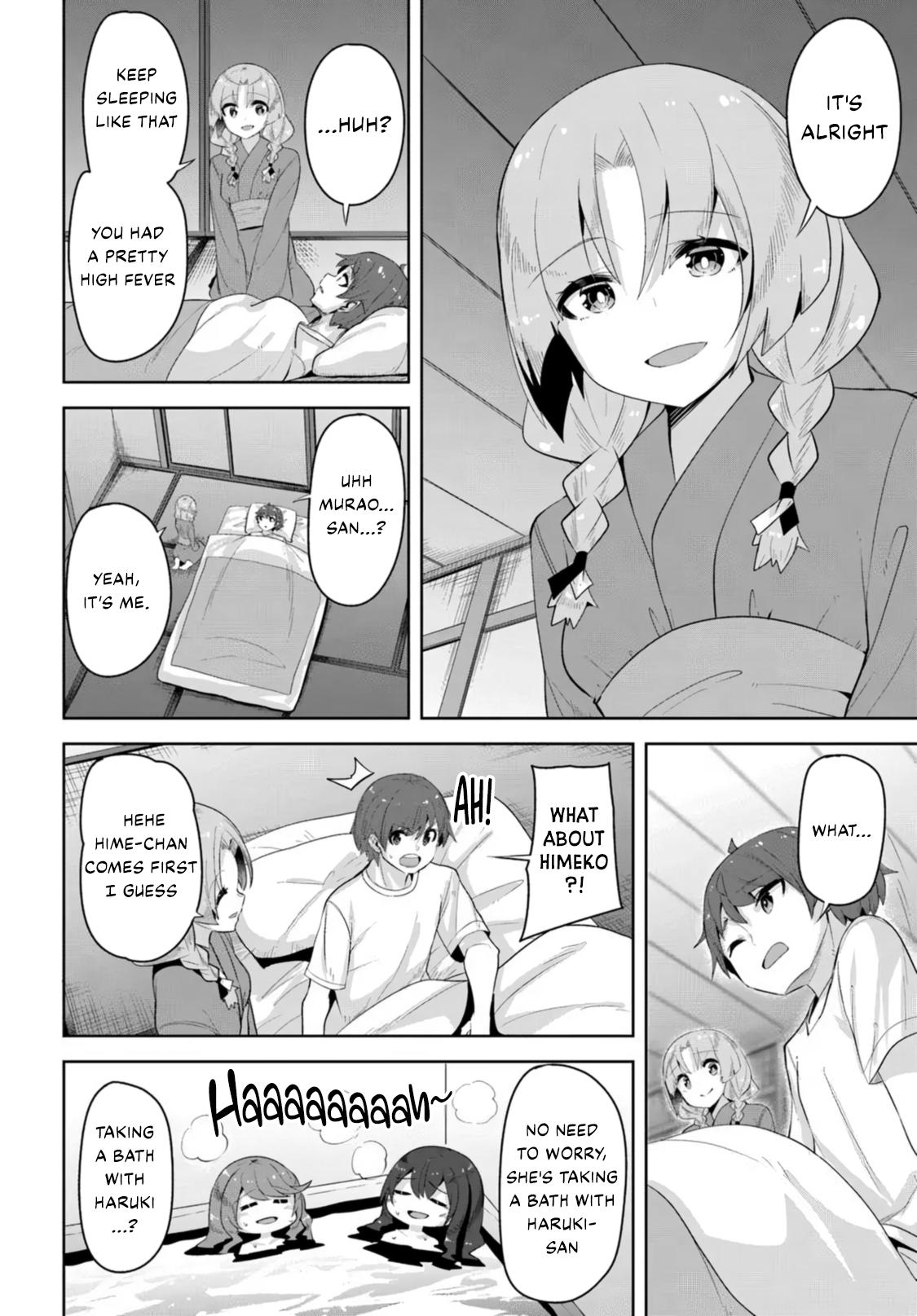 Tenkosaki: The Neat and Pretty Girl at My New School Chapter 36 page 22 - 