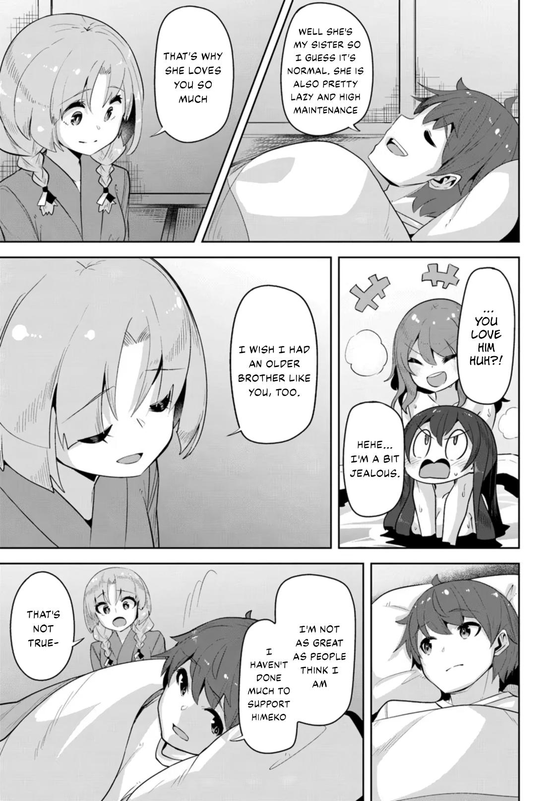 Tenkosaki: The Neat and Pretty Girl at My New School Chapter 36 page 25 - 
