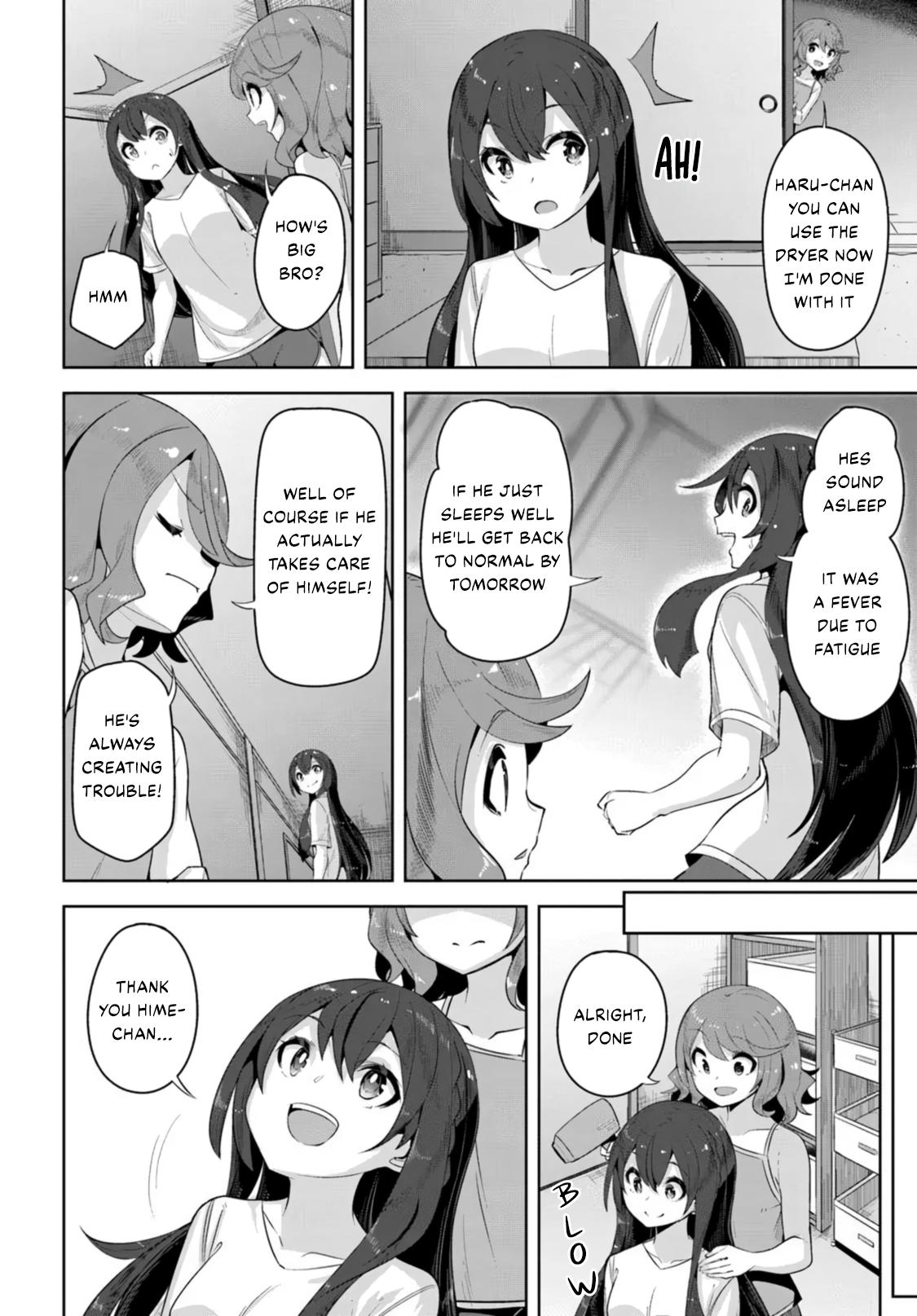 Tenkosaki: The Neat and Pretty Girl at My New School Chapter 36 page 30 - 