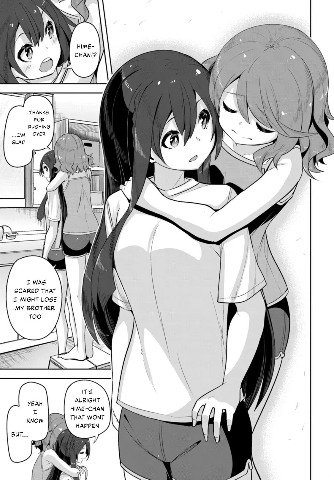 Tenkosaki: The Neat and Pretty Girl at My New School Chapter 36 page 31 - 