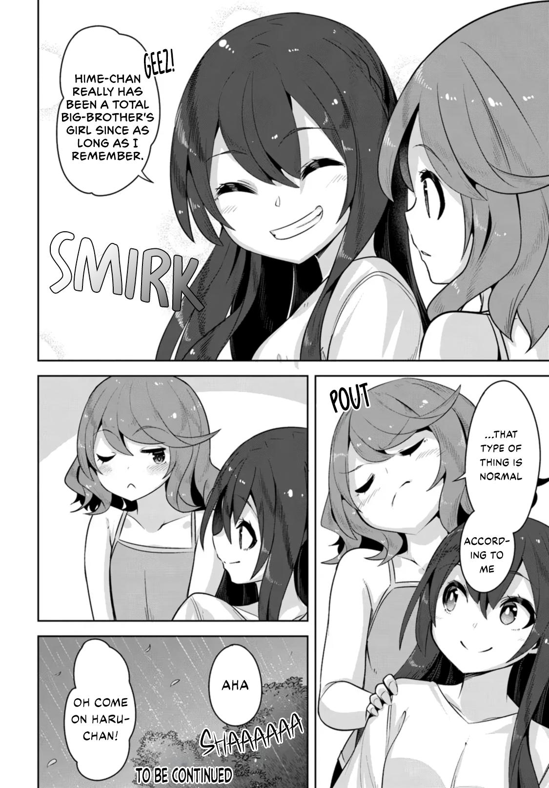 Tenkosaki: The Neat and Pretty Girl at My New School Chapter 36 page 32 - 