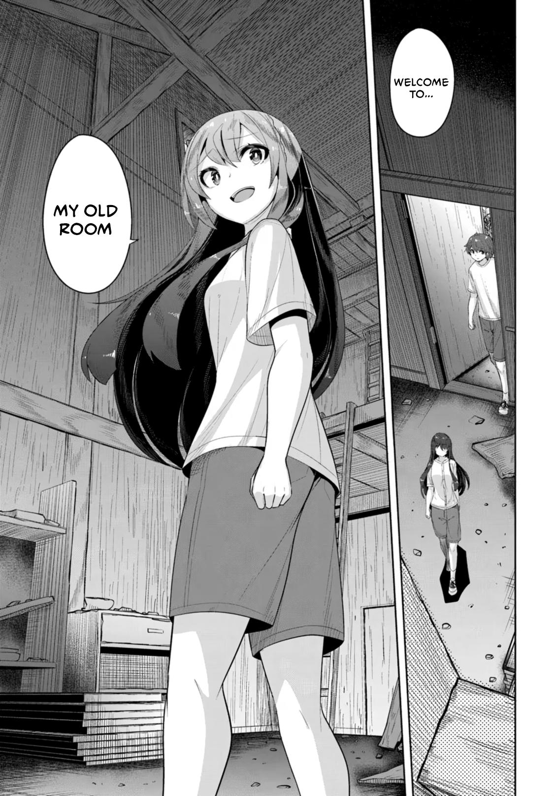 Tenkosaki: The Neat and Pretty Girl at My New School Chapter 36 page 5 - 