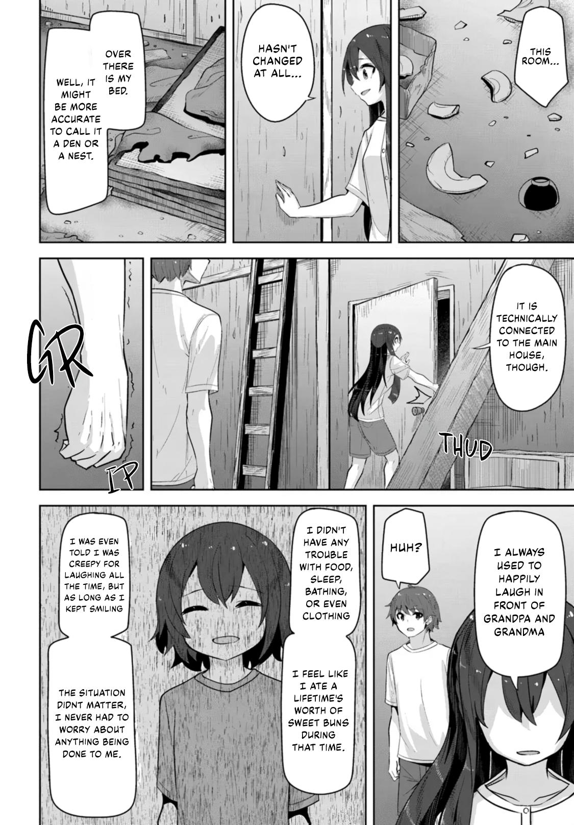 Tenkosaki: The Neat and Pretty Girl at My New School Chapter 36 page 6 - 