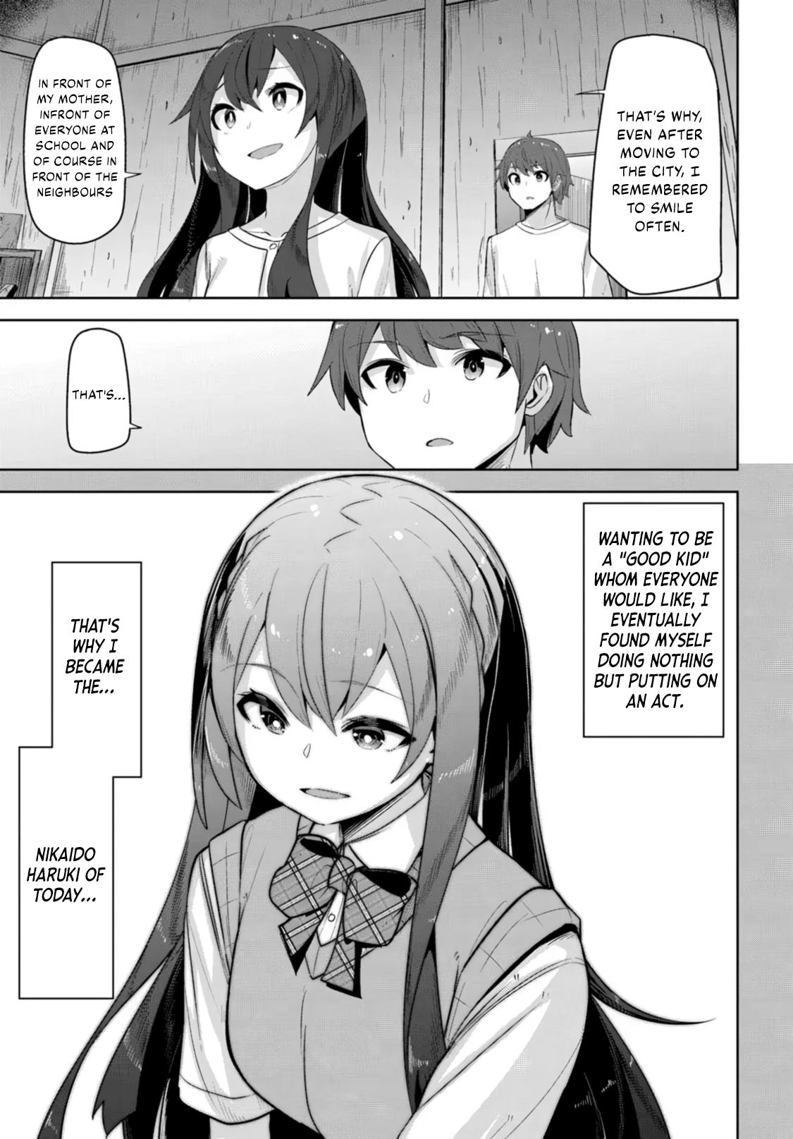 Tenkosaki: The Neat and Pretty Girl at My New School Chapter 36 page 7 - 
