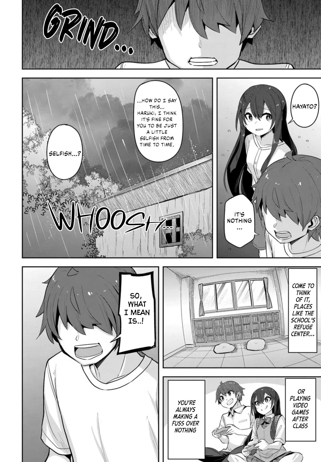 Tenkosaki: The Neat and Pretty Girl at My New School Chapter 36 page 8 - 