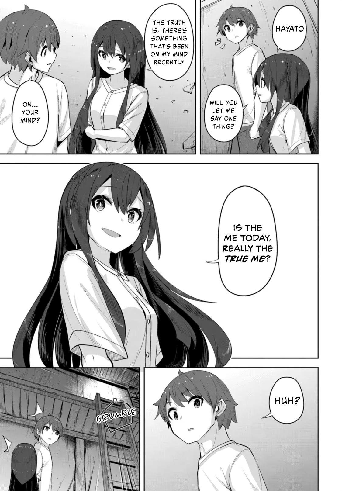 Tenkosaki: The Neat and Pretty Girl at My New School Chapter 36 page 9 - 