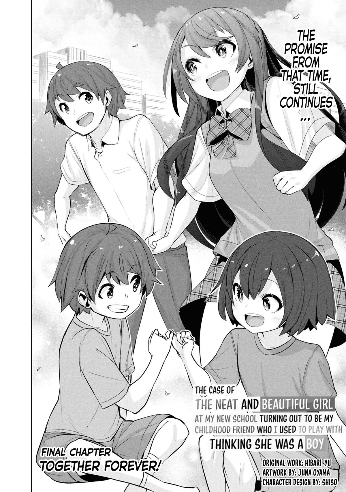 Tenkosaki: The Neat and Pretty Girl at My New School Chapter 37 page 2 - 