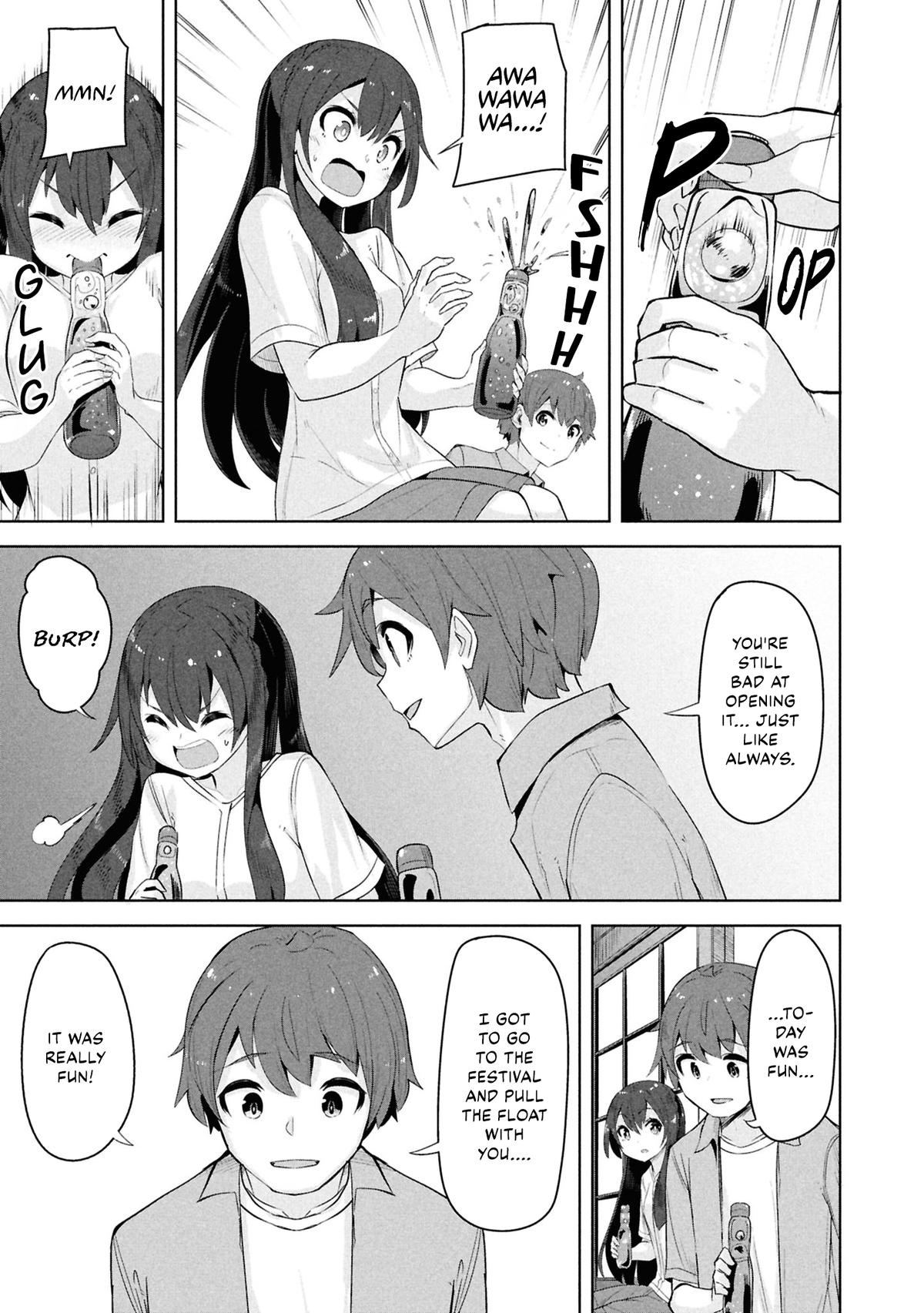 Tenkosaki: The Neat and Pretty Girl at My New School Chapter 37 page 12 - 