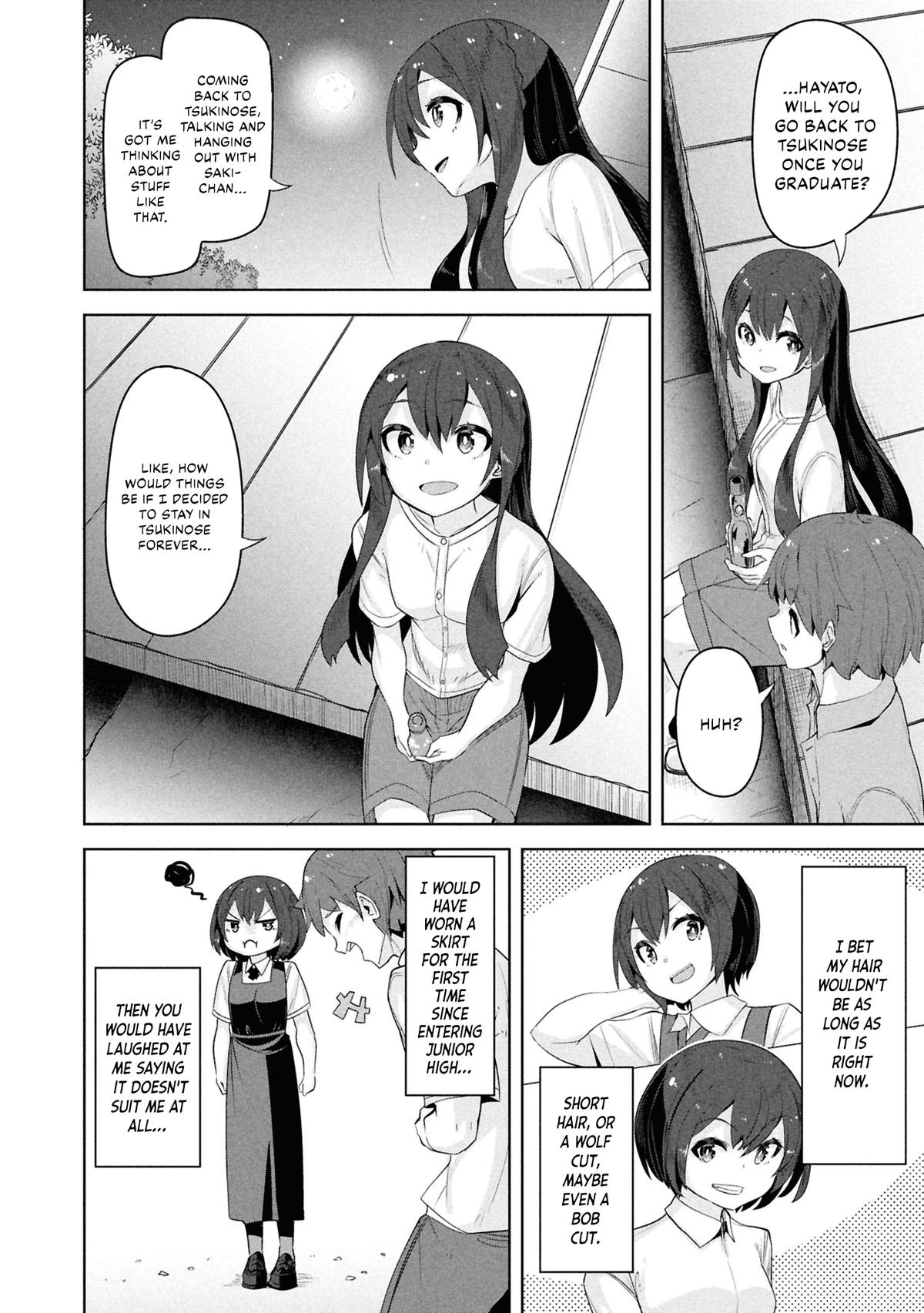 Tenkosaki: The Neat and Pretty Girl at My New School Chapter 37 page 13 - 