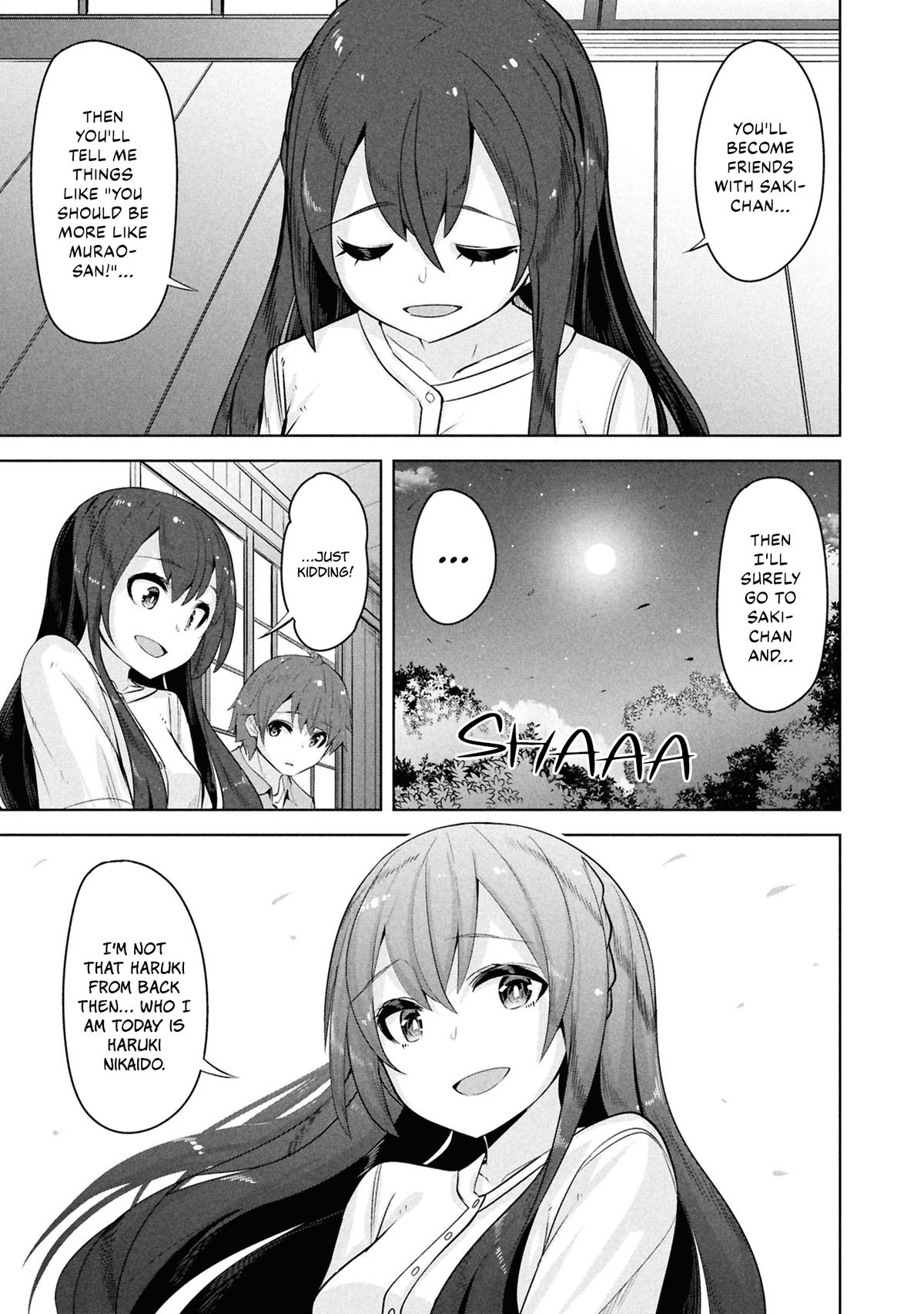 Tenkosaki: The Neat and Pretty Girl at My New School Chapter 37 page 14 - 