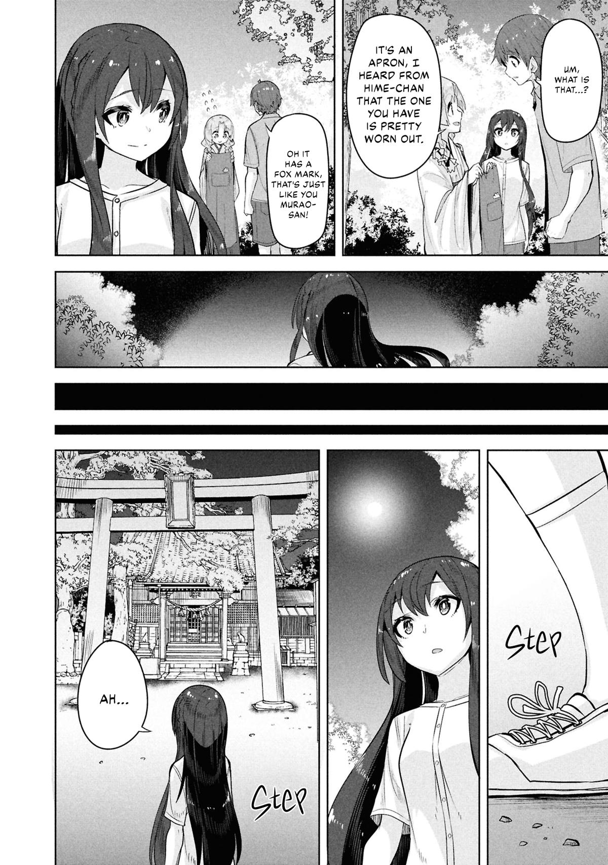 Tenkosaki: The Neat and Pretty Girl at My New School Chapter 37 page 19 - 