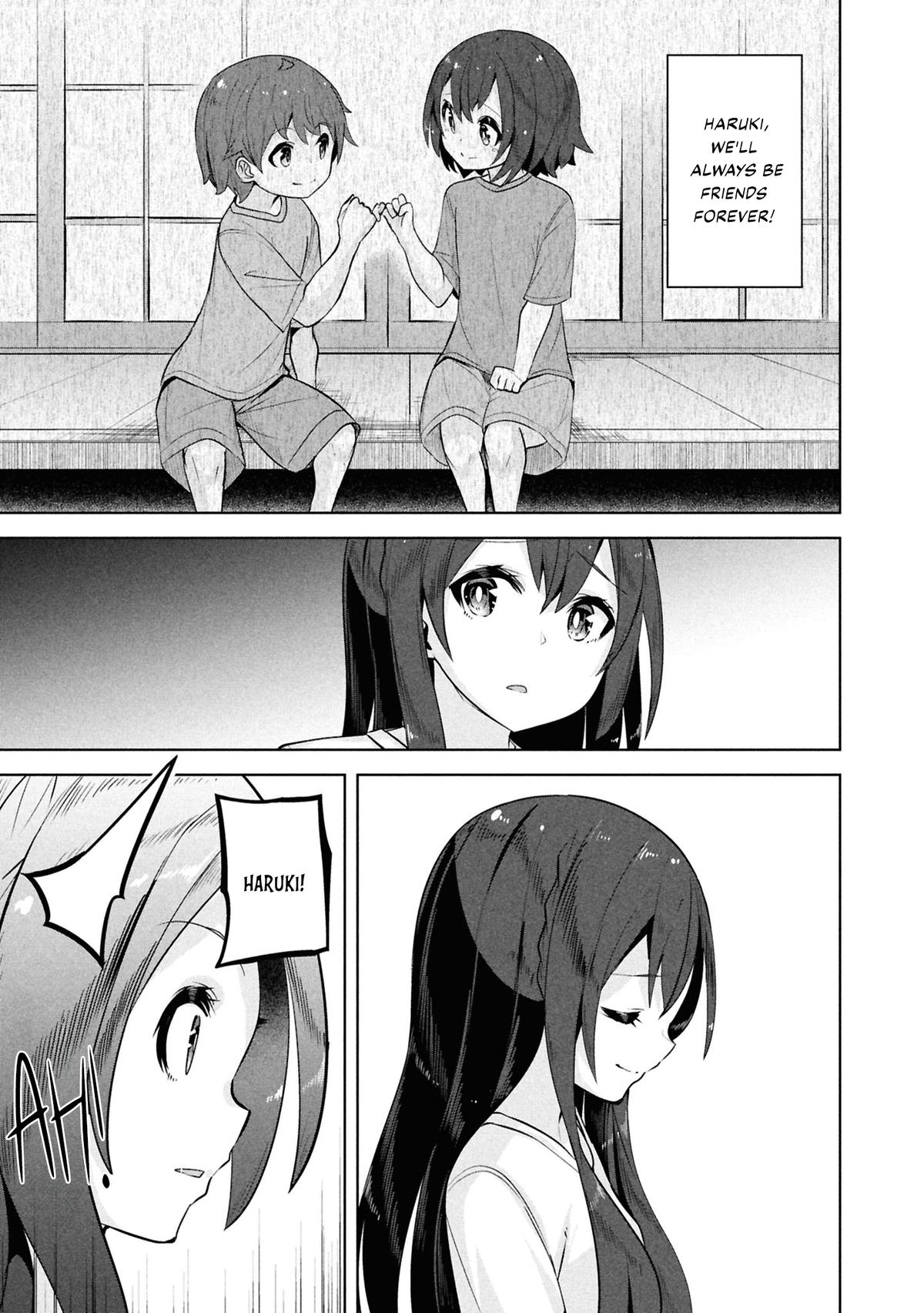 Tenkosaki: The Neat and Pretty Girl at My New School Chapter 37 page 20 - 