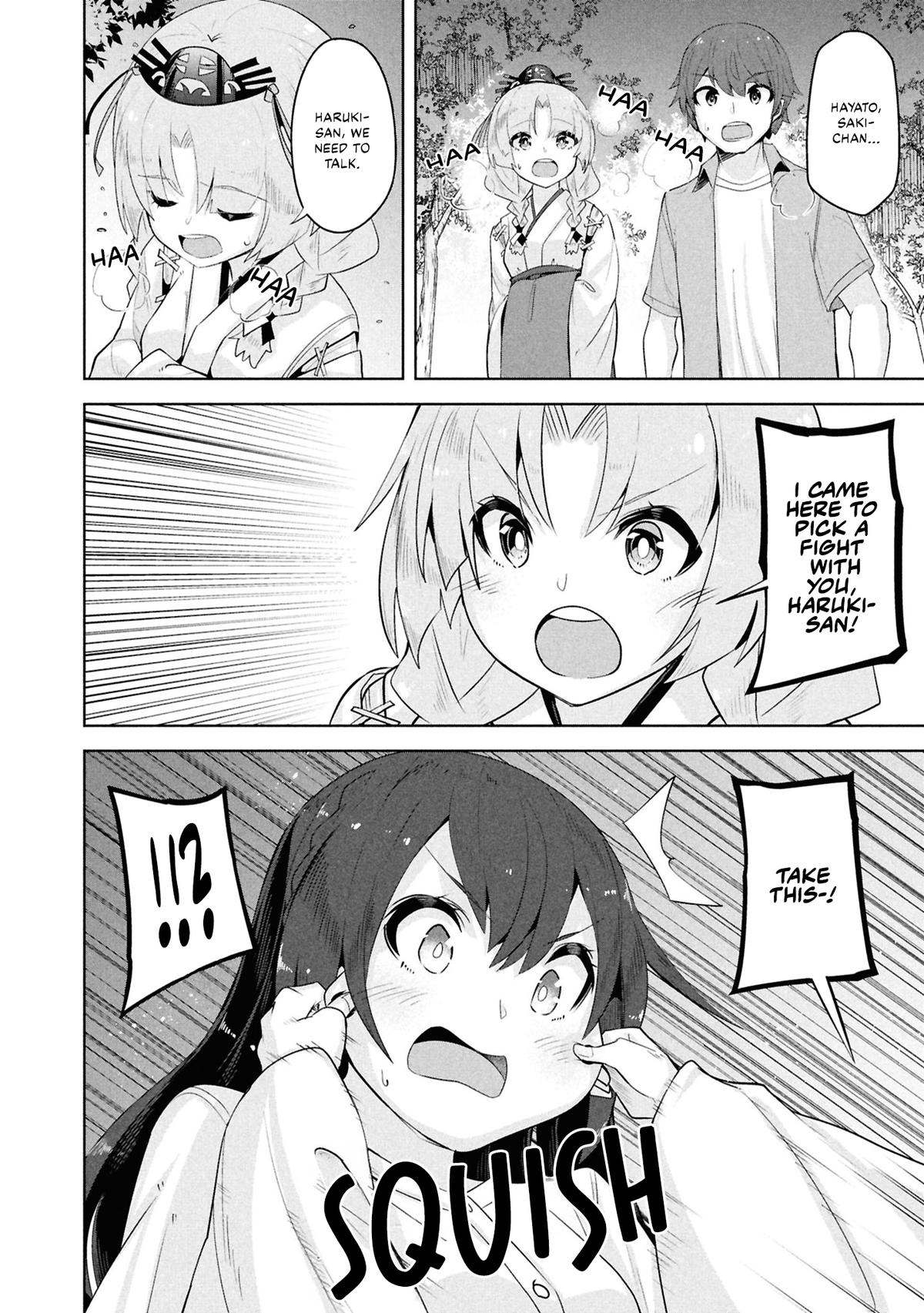 Tenkosaki: The Neat and Pretty Girl at My New School Chapter 37 page 21 - 