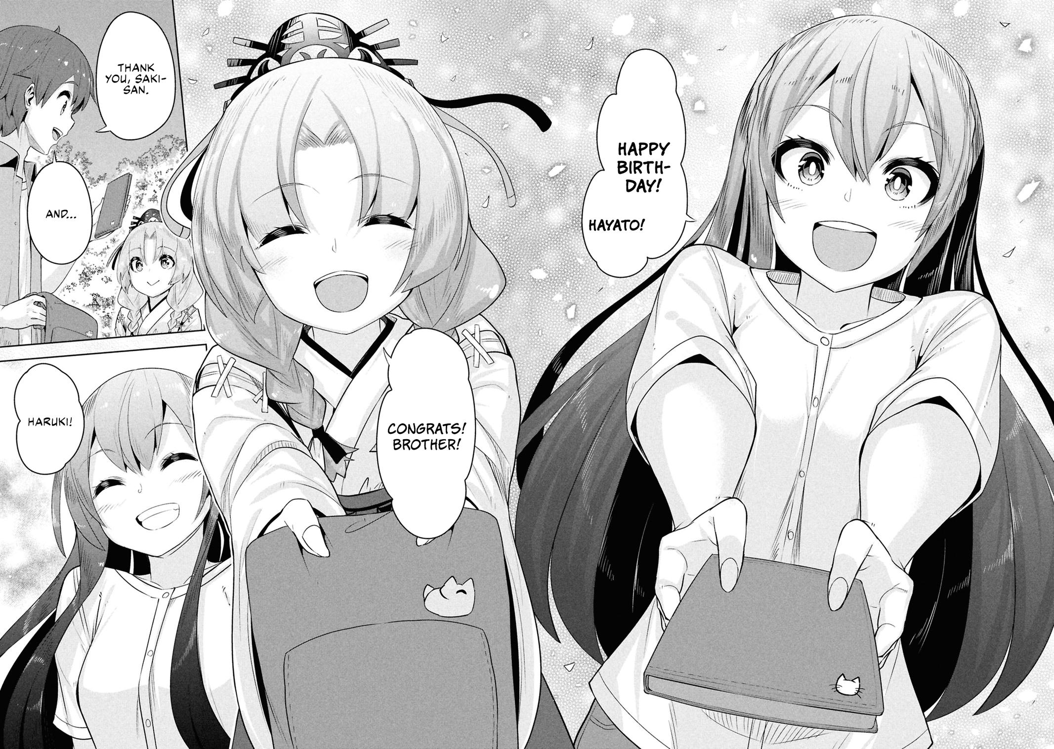 Tenkosaki: The Neat and Pretty Girl at My New School Chapter 37 page 25 - 
